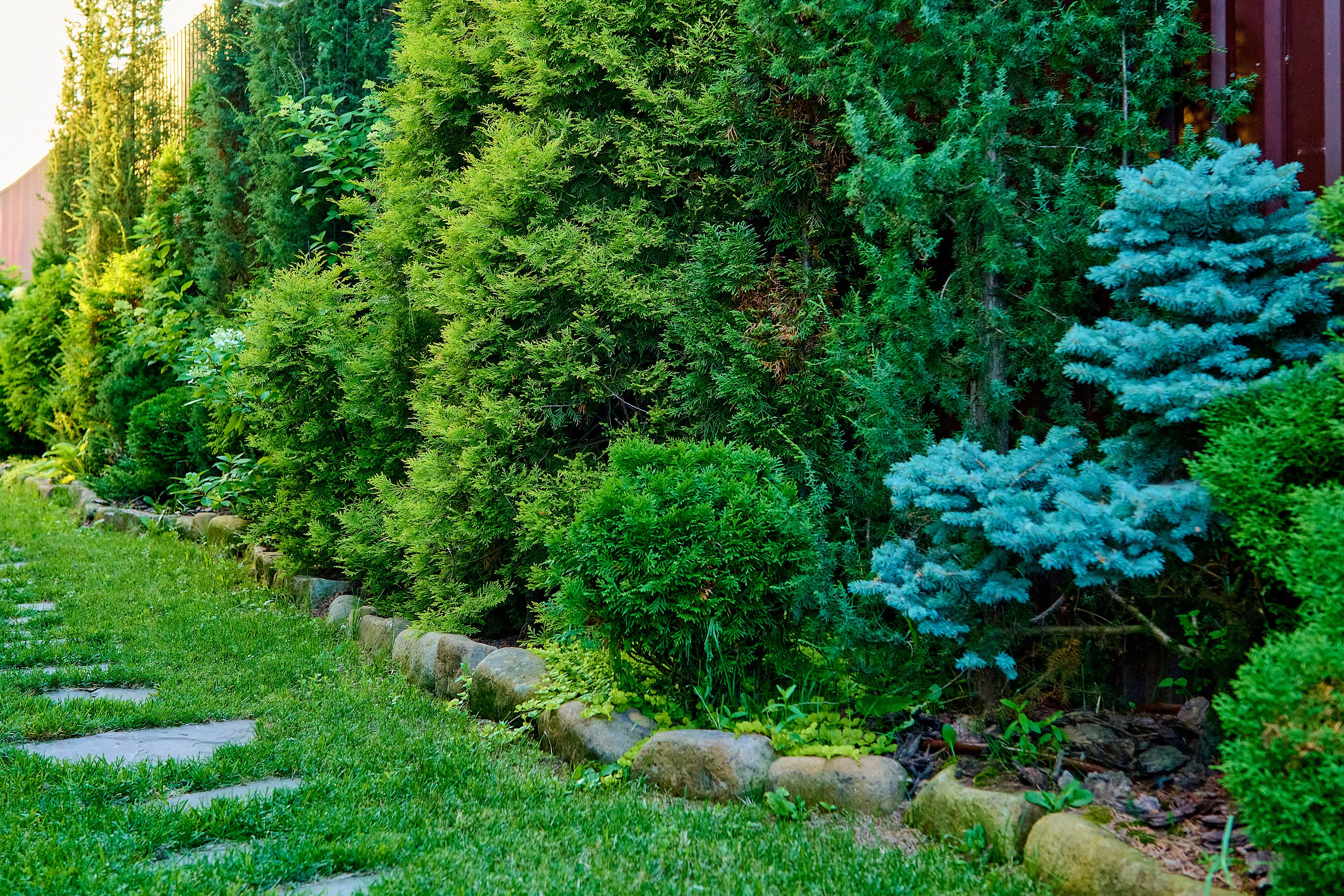 Фотосъёмка ландшафтных рабт