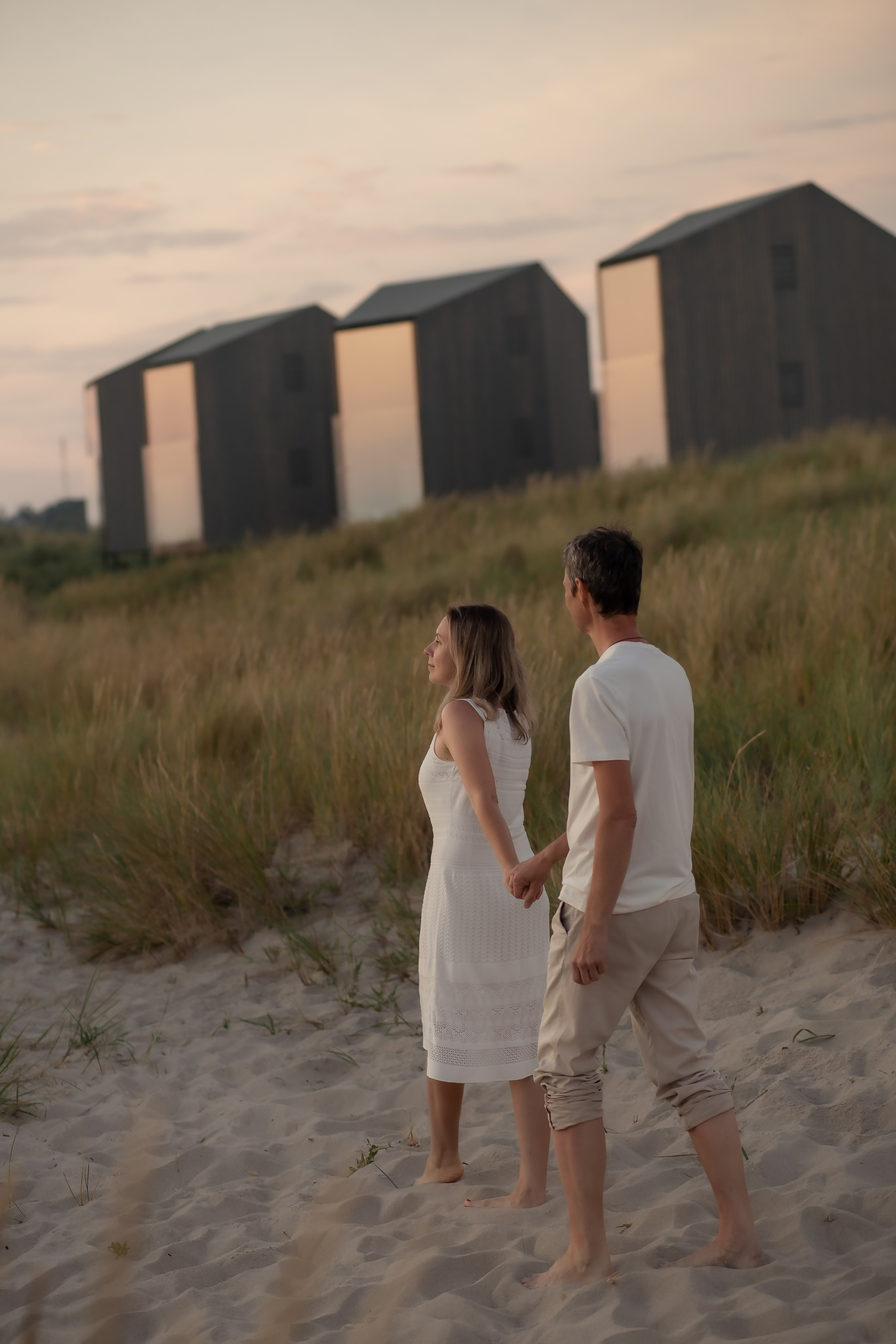 Екатерина и Антон. На закате. Фотограф в Калининграде Решетникова Алина