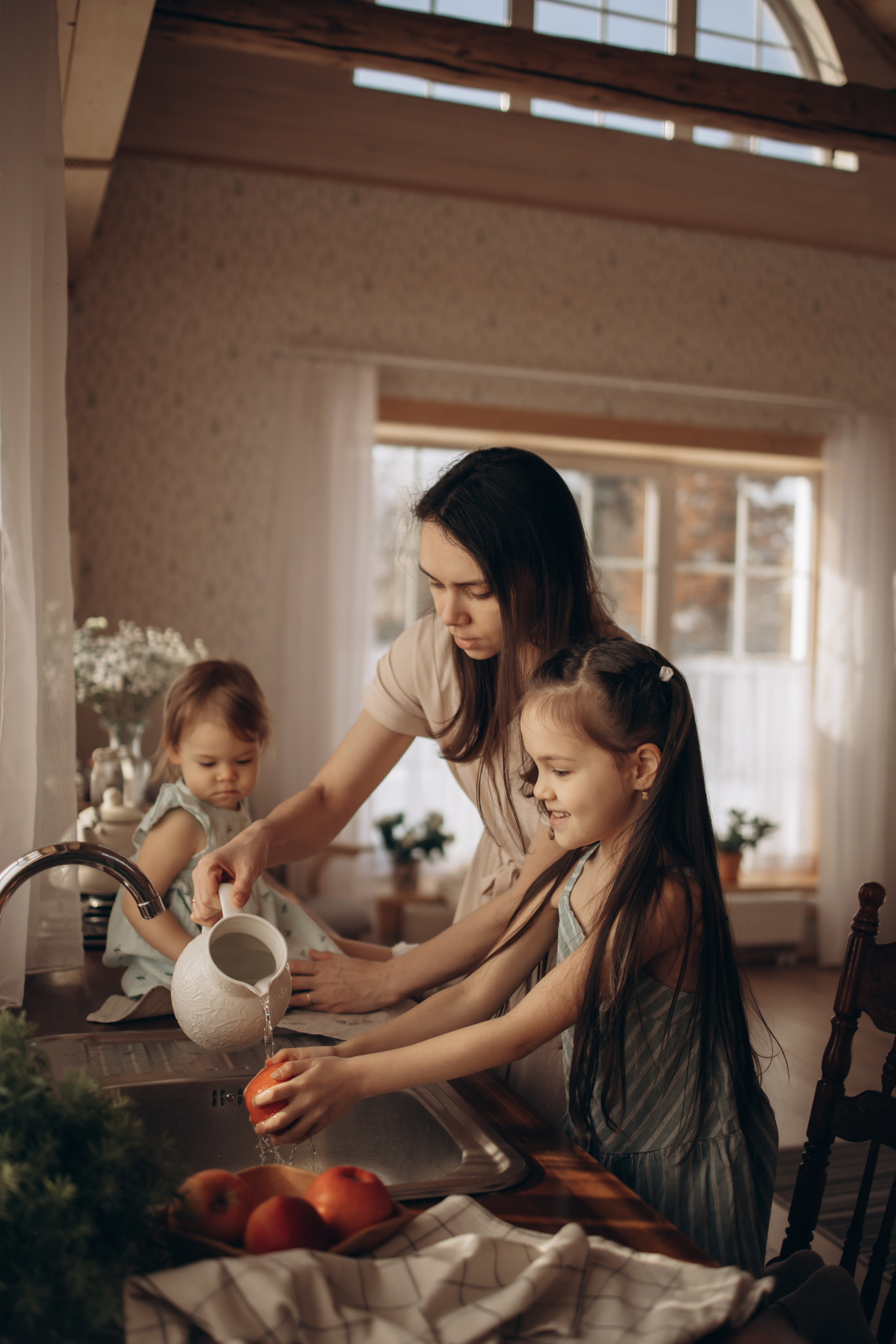 Ира, Софа и Вика. Семейный фотограф Екатерина Еремеева
