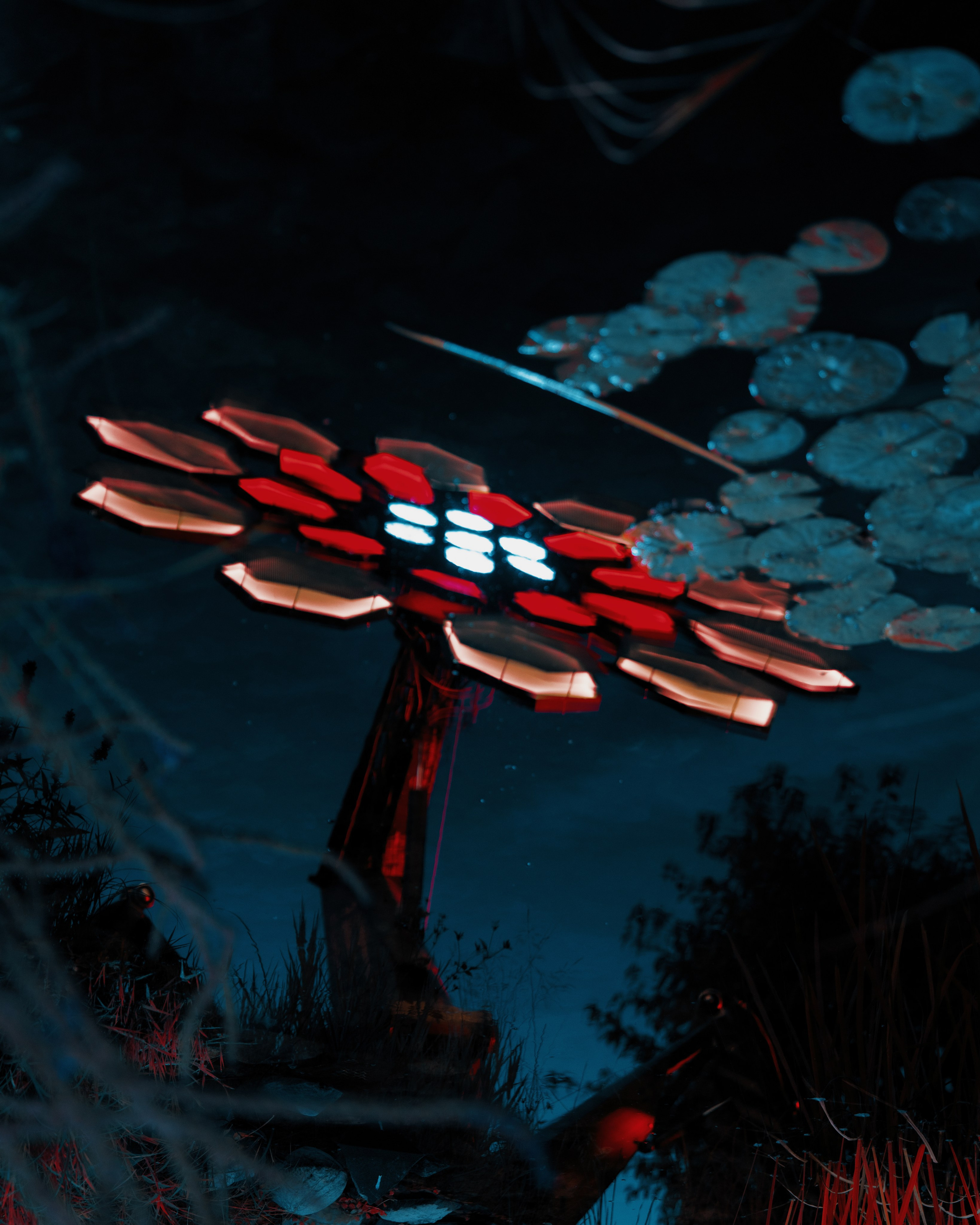 PANTERRA, Cyber Flower. @tomrus: Рустам Шагиморданов — фотограф