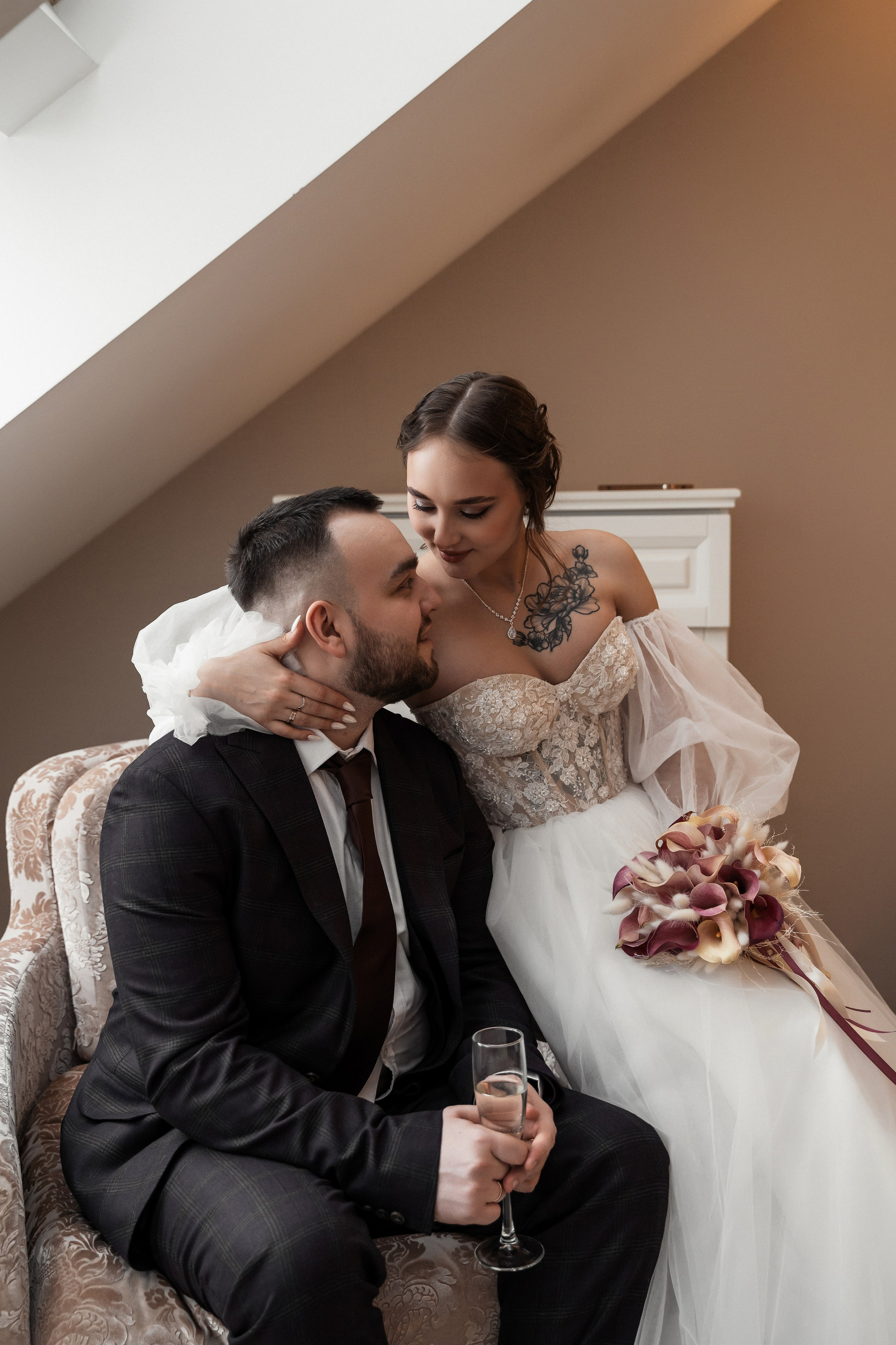 Маша и Коля. Фотограф Алина Филимонова Тверь