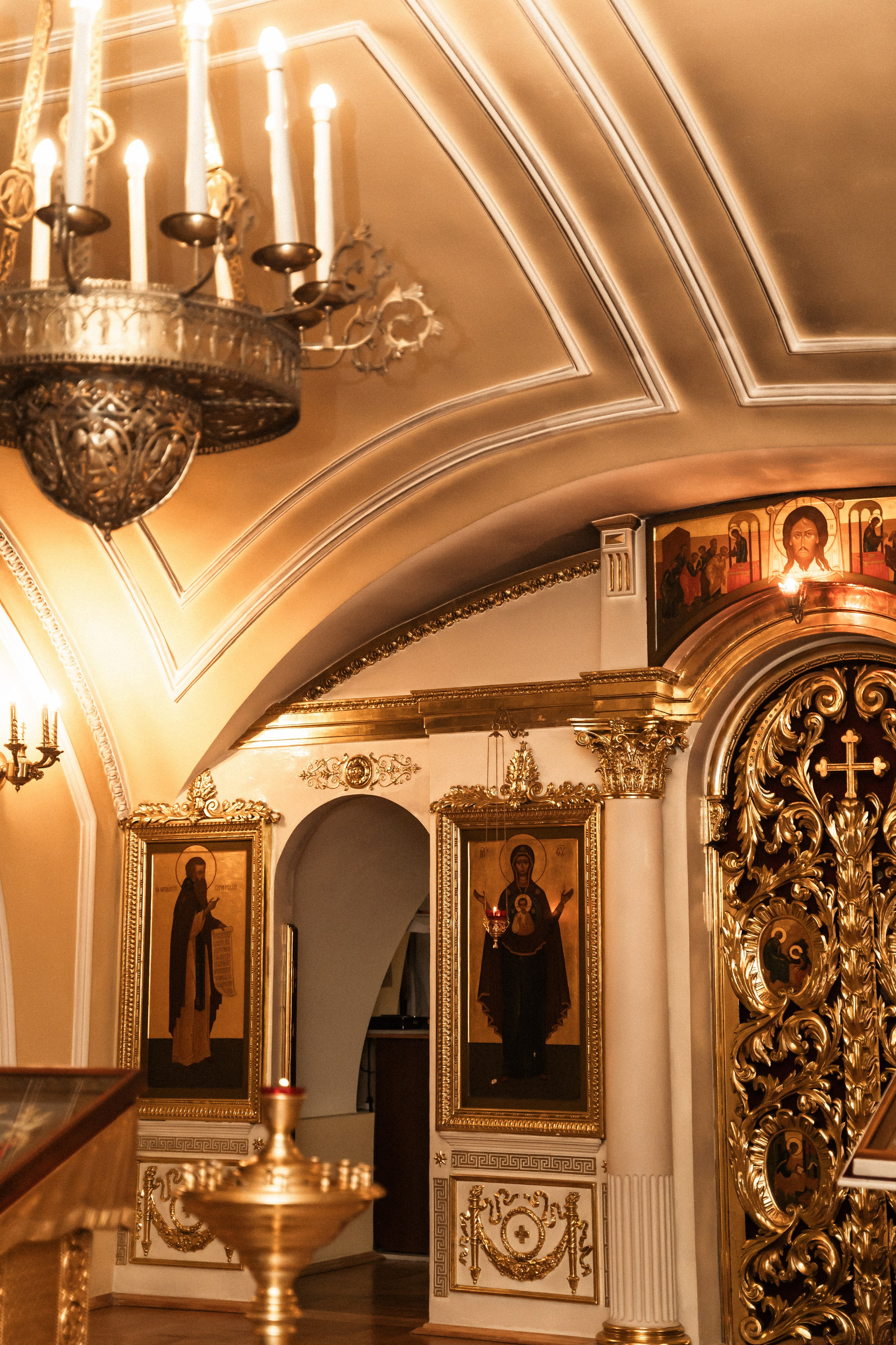 Крещение. Фотограф Алина Филимонова Тверь