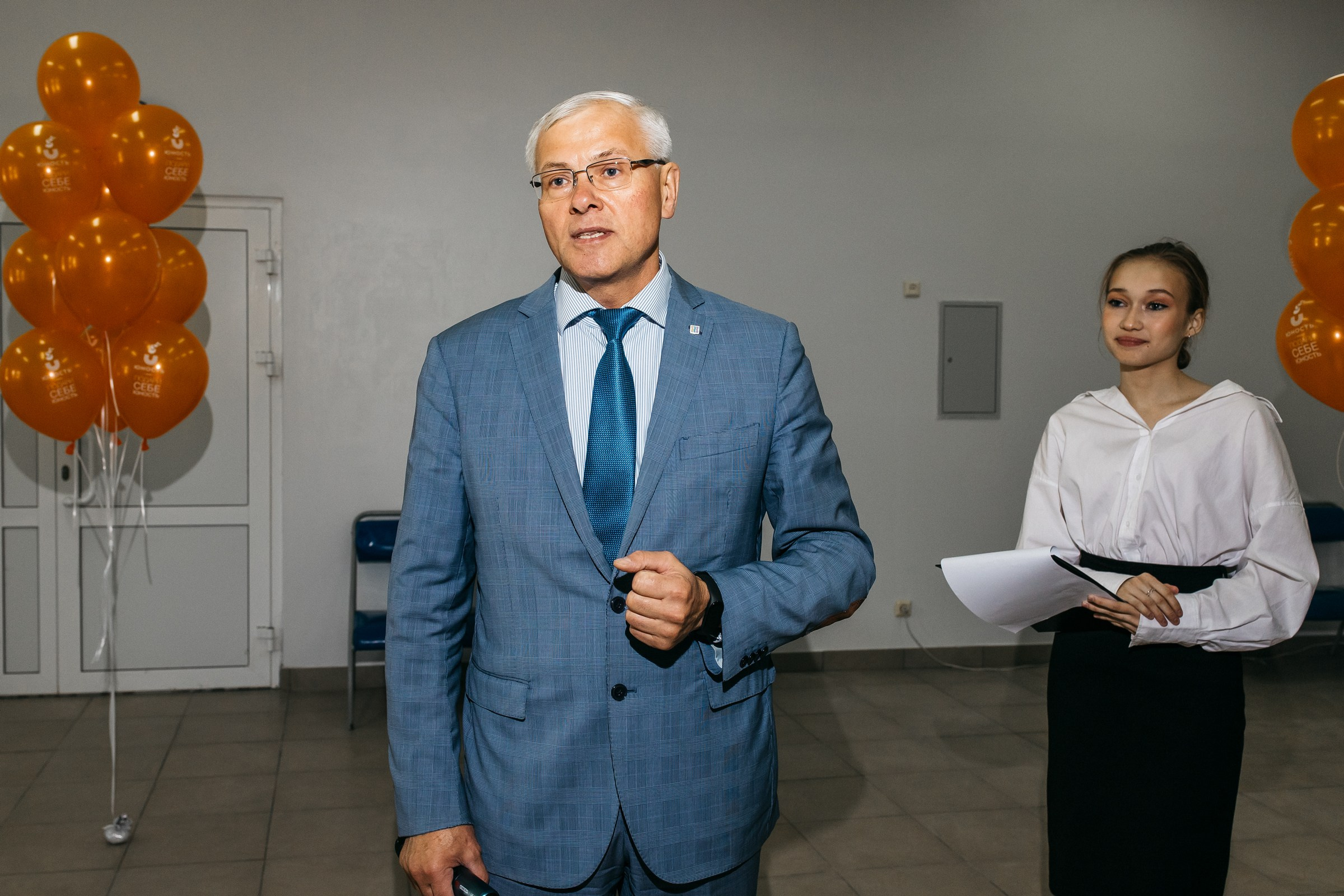 Открытие бассейна