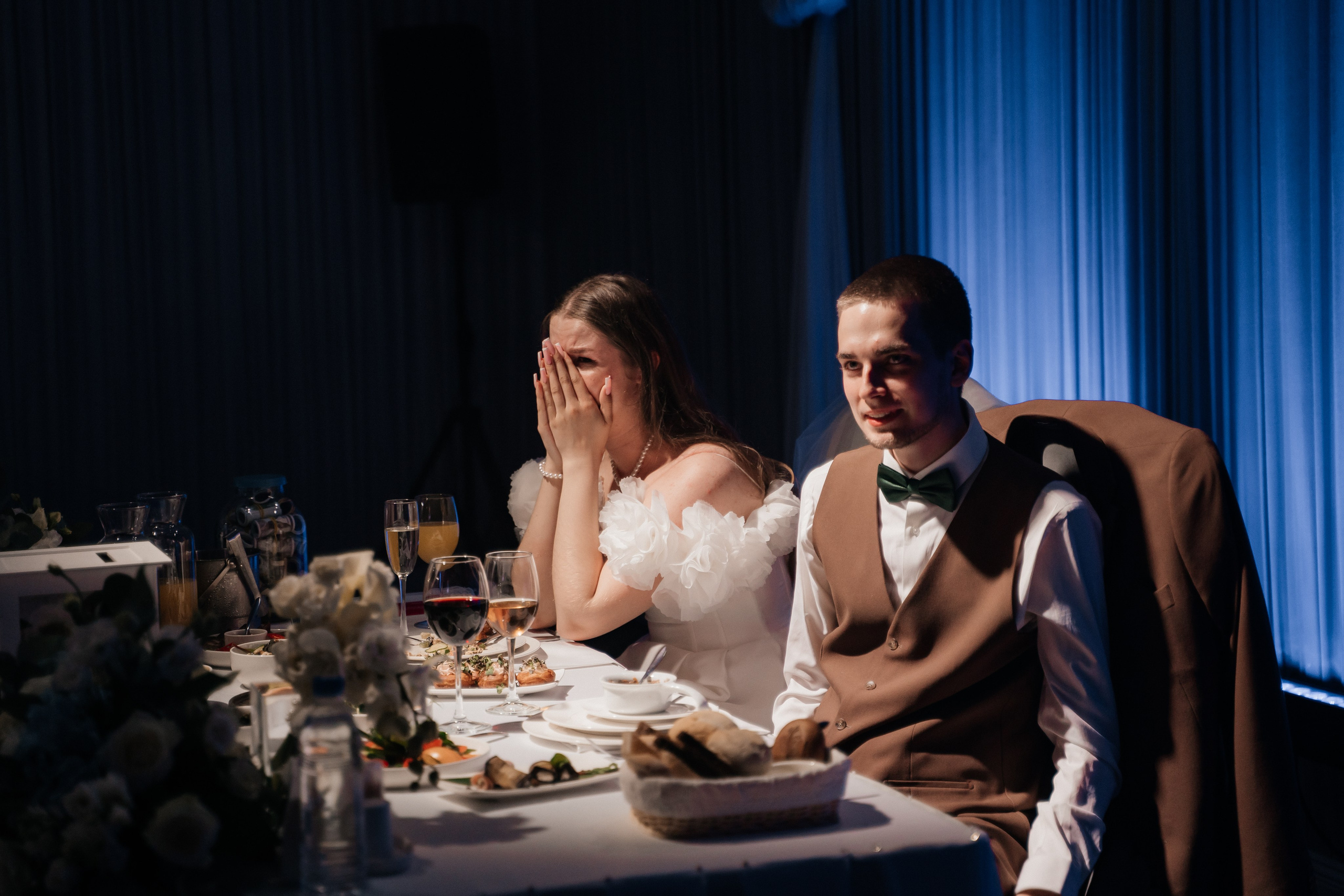 Wedding «Laugh and cry». Свадебные фотограф и видеограф Наталья и Анатолий Новиковы СПб