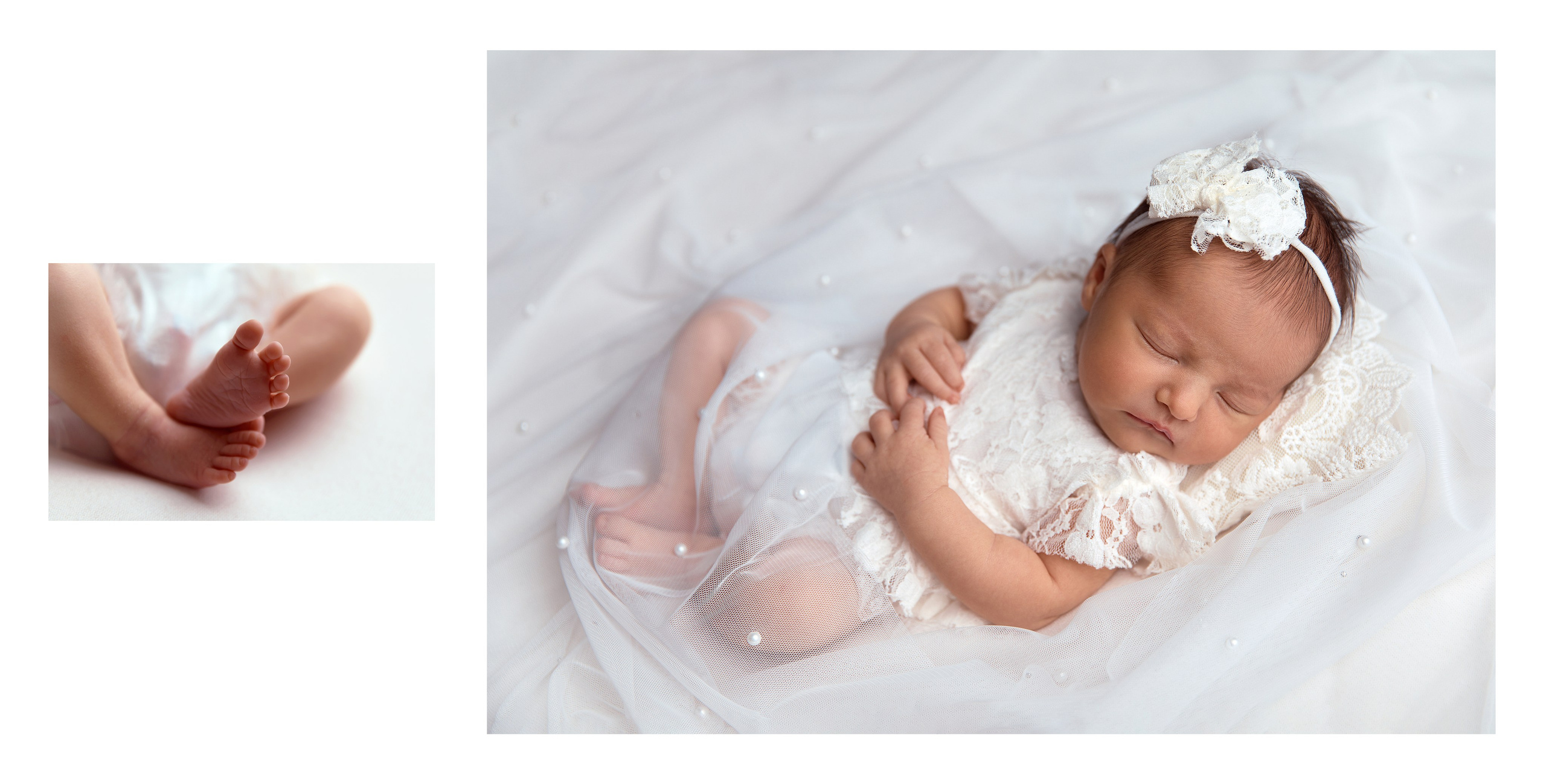 Фотокнига ЛАЙТ. Профессиональный фотограф новорождённых в Москве Елена Сатюкова