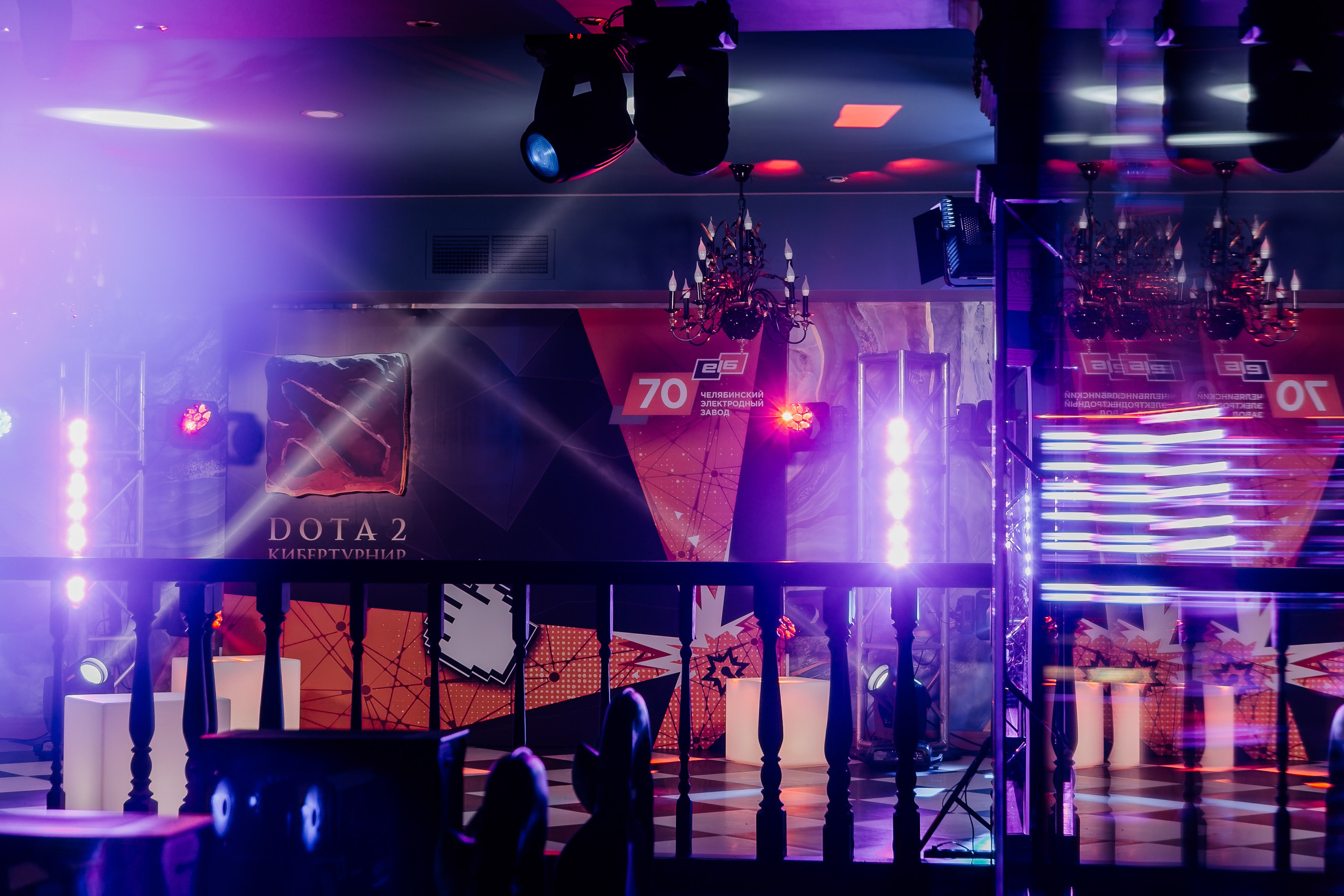 DOTA 2 tournament. Фотограф Иван Гуляев