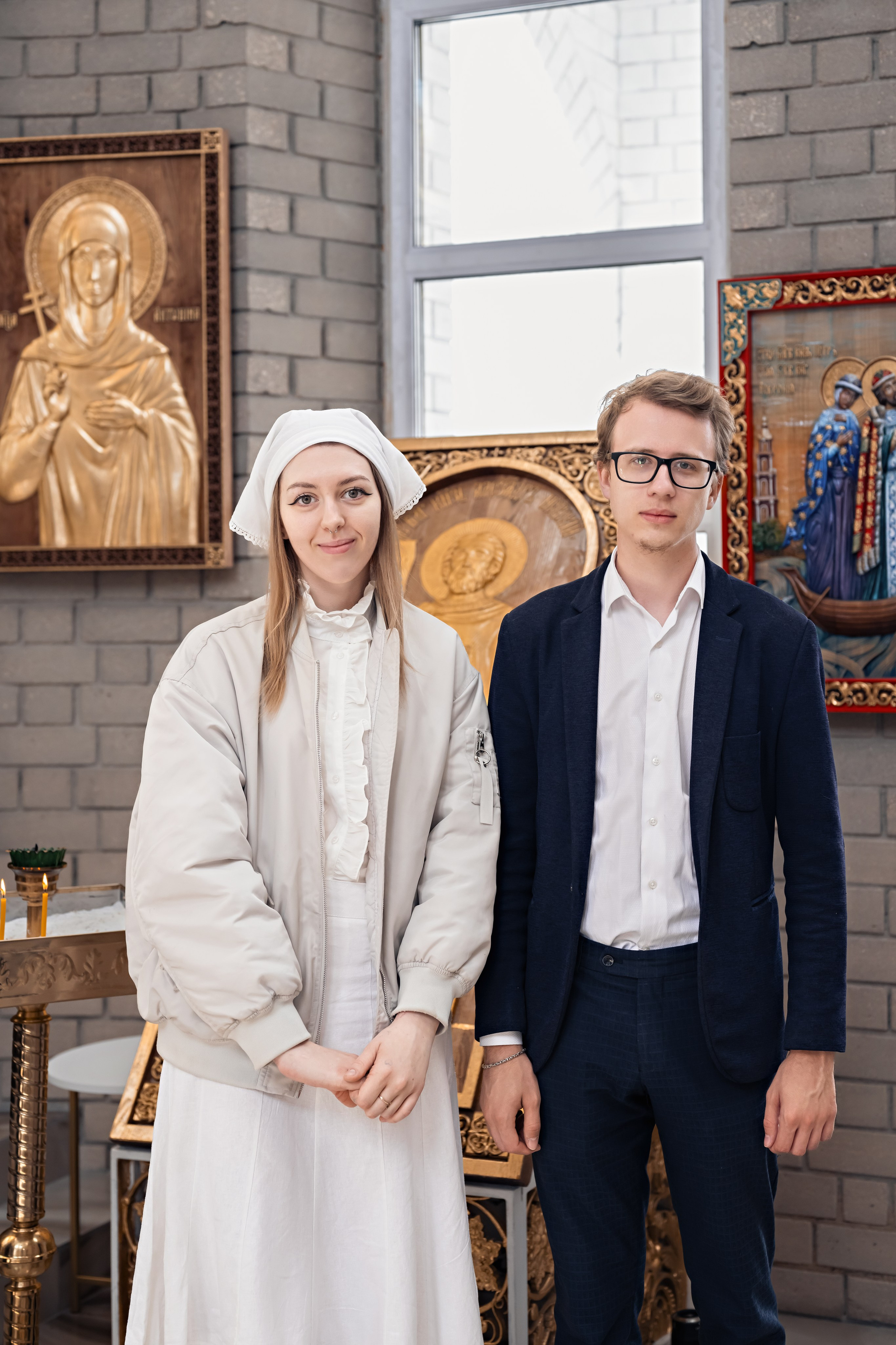 Храм Невского, село Нежинка. Церковный фотограф на Таинство Крещения и Венчания в Оренбурге и Оренбургской области Екатерина Белкина