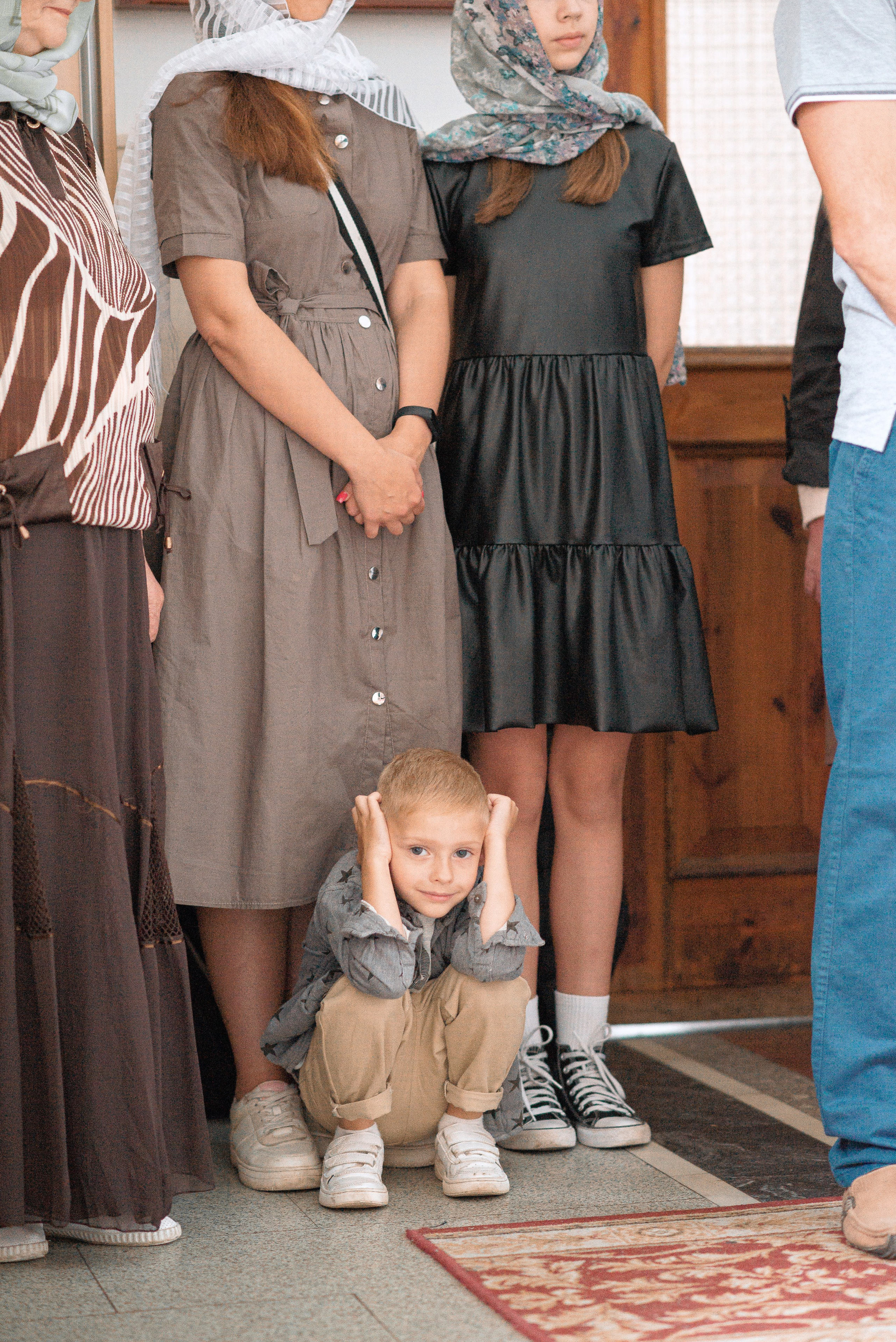 Крещение Марка в хр.Марии Магдалены. Семейный фотограф на выписку из роддома и крещение Минск Настя Гришук