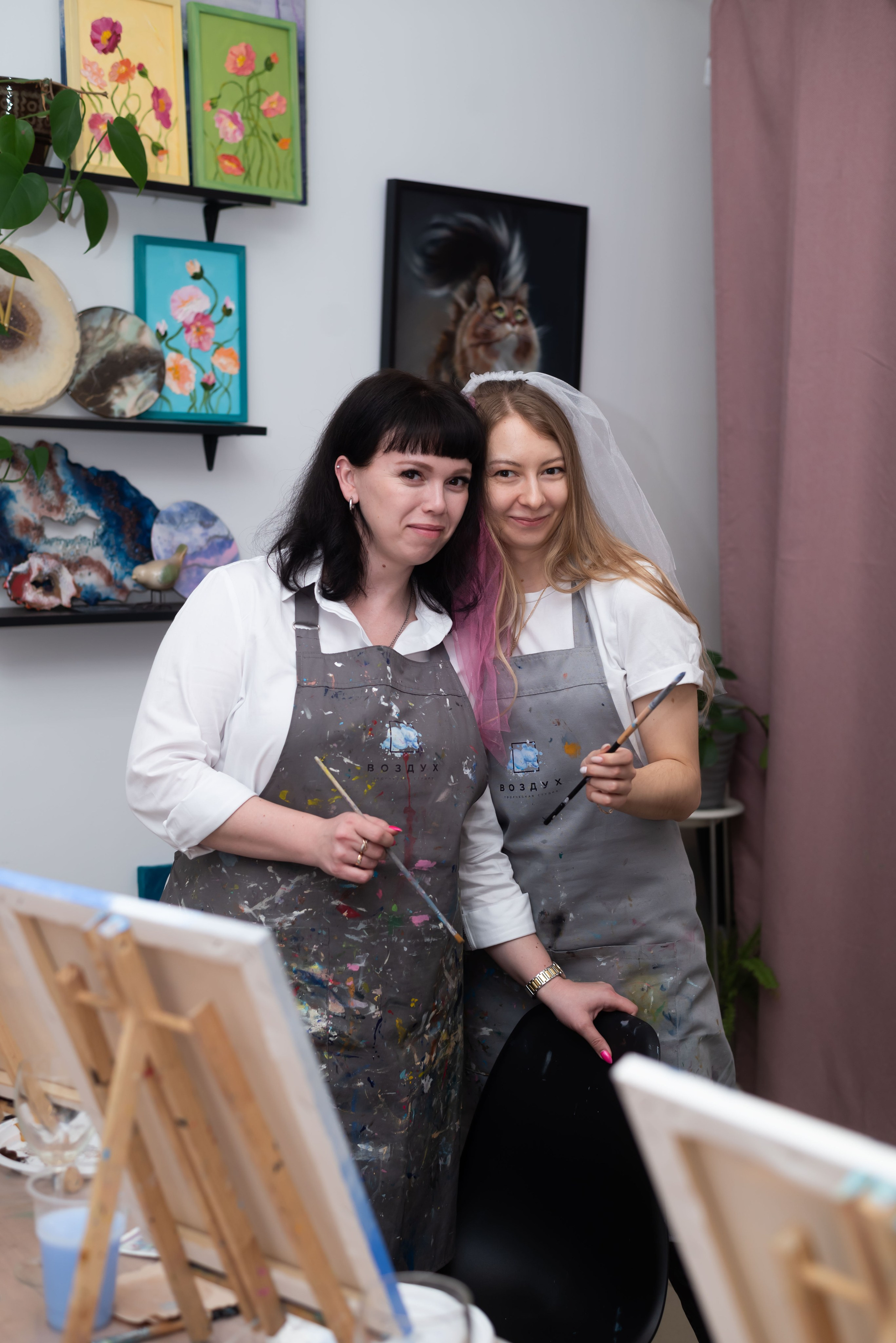 Красочный девичник. Event photographer from Moscow