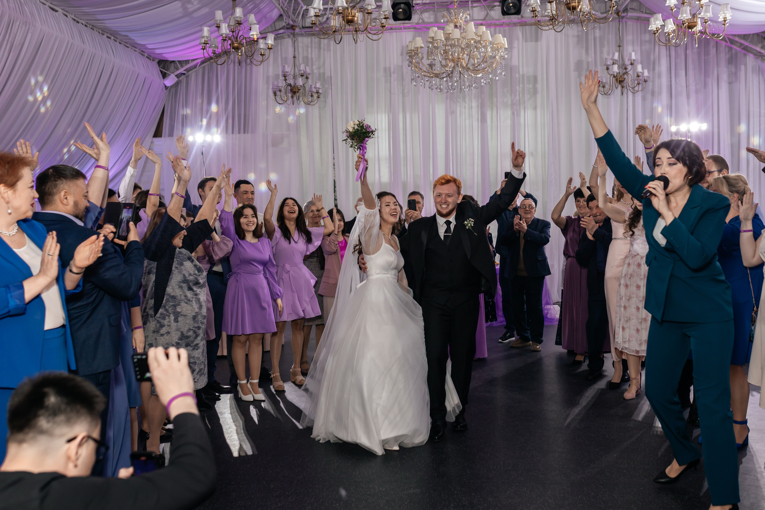 Свадьба Михаила и Эльвиры. Банкет. Марина Шаймухаметова. Фотограф в Уфе