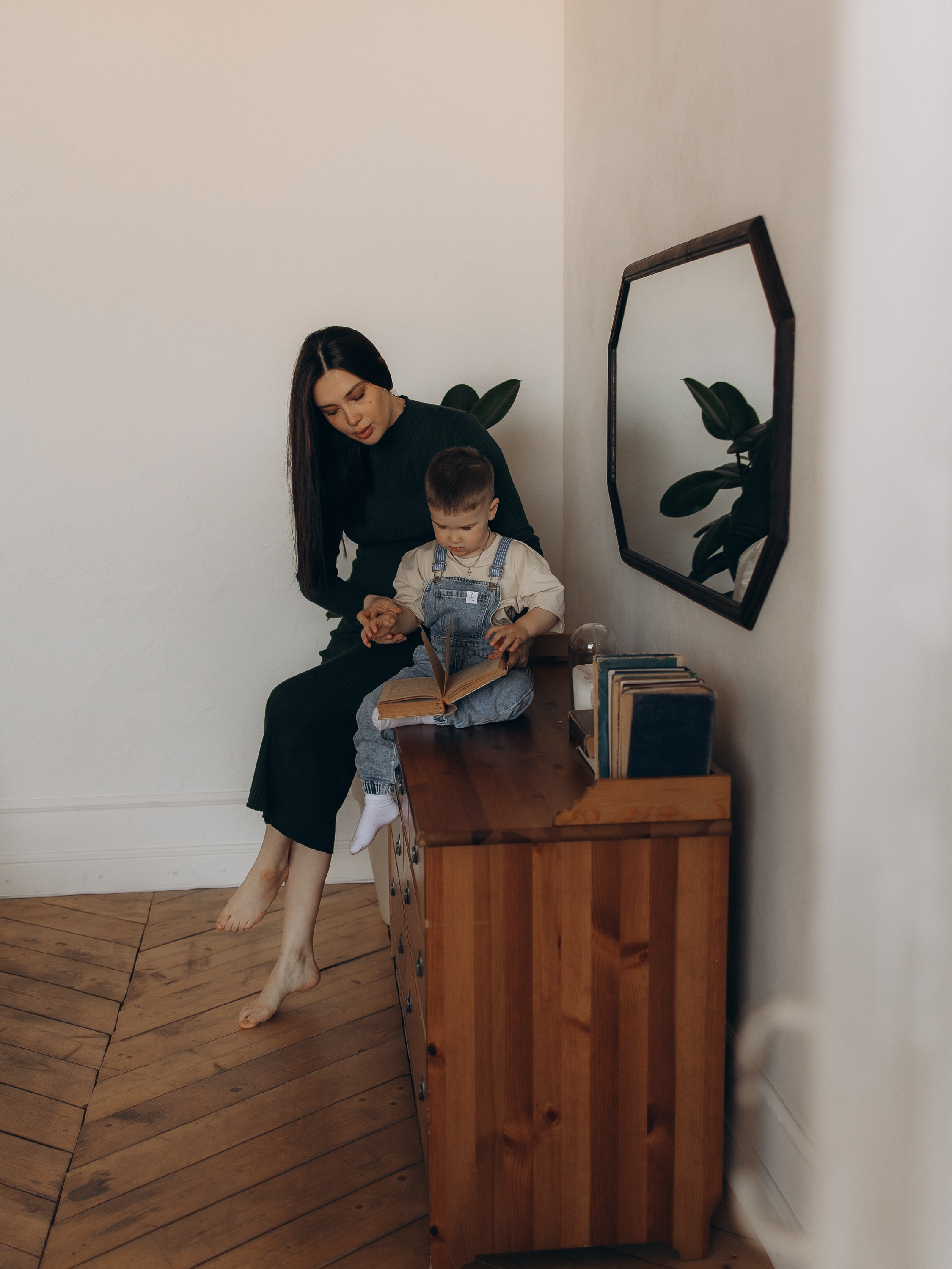 Вика и Миша — зал Дача. Семейный фотограф в Краснодаре Храмова Анна