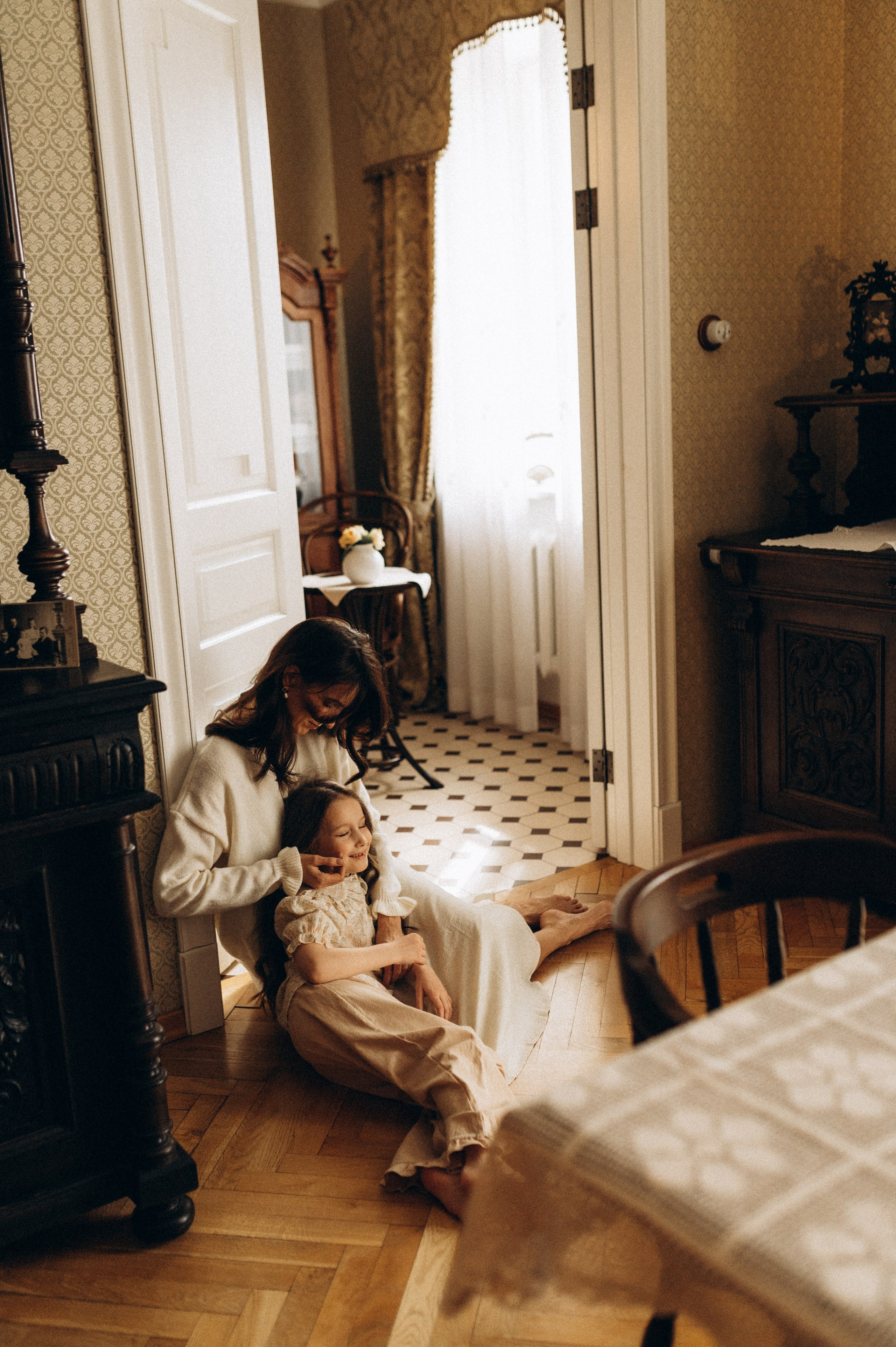 ОЛЯ И ЕВА. Семейный фотограф в Новосибирске Женя Индрикова