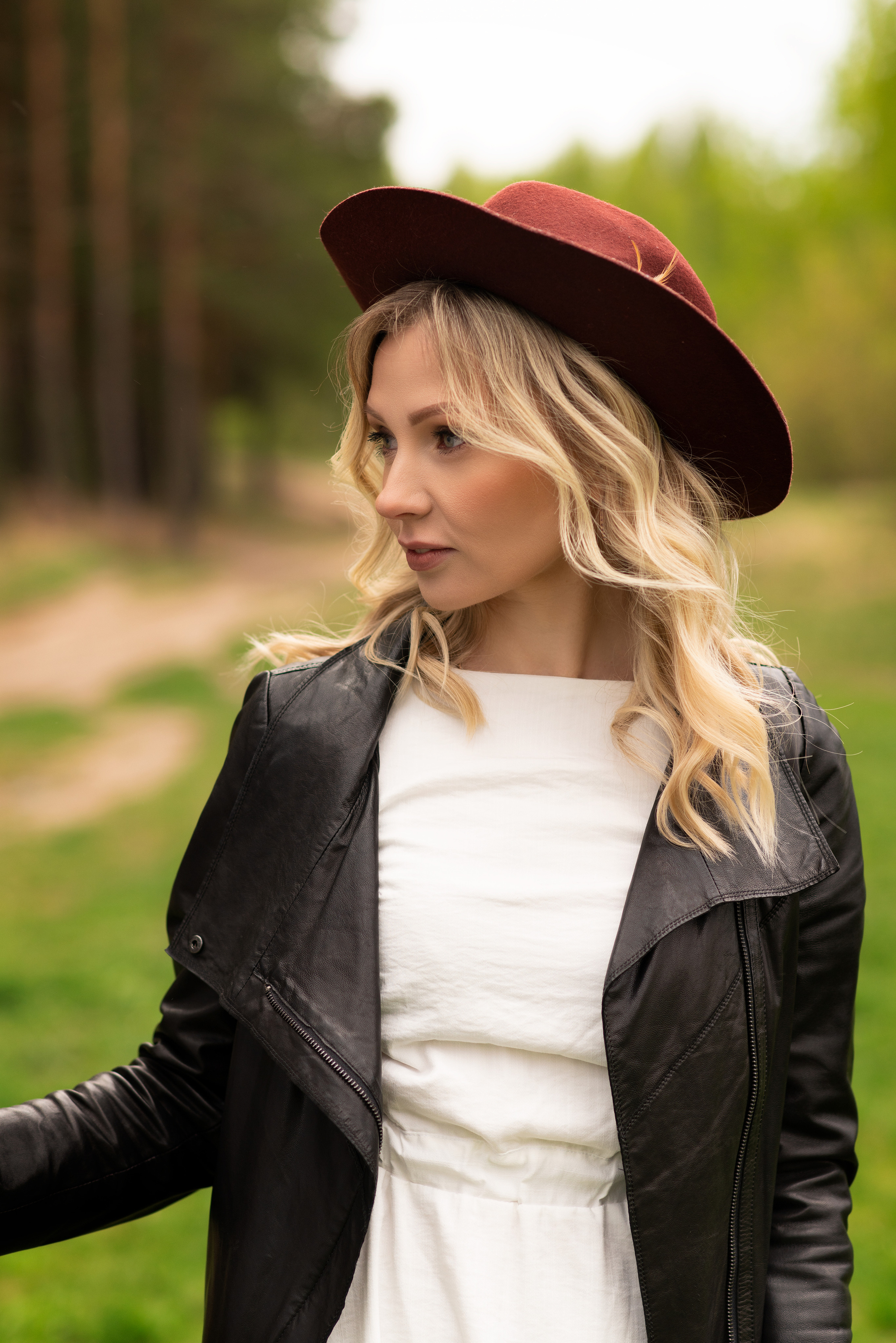 Прогулка с Анастасией. Фотограф Андрей Солод. Город Арзамас