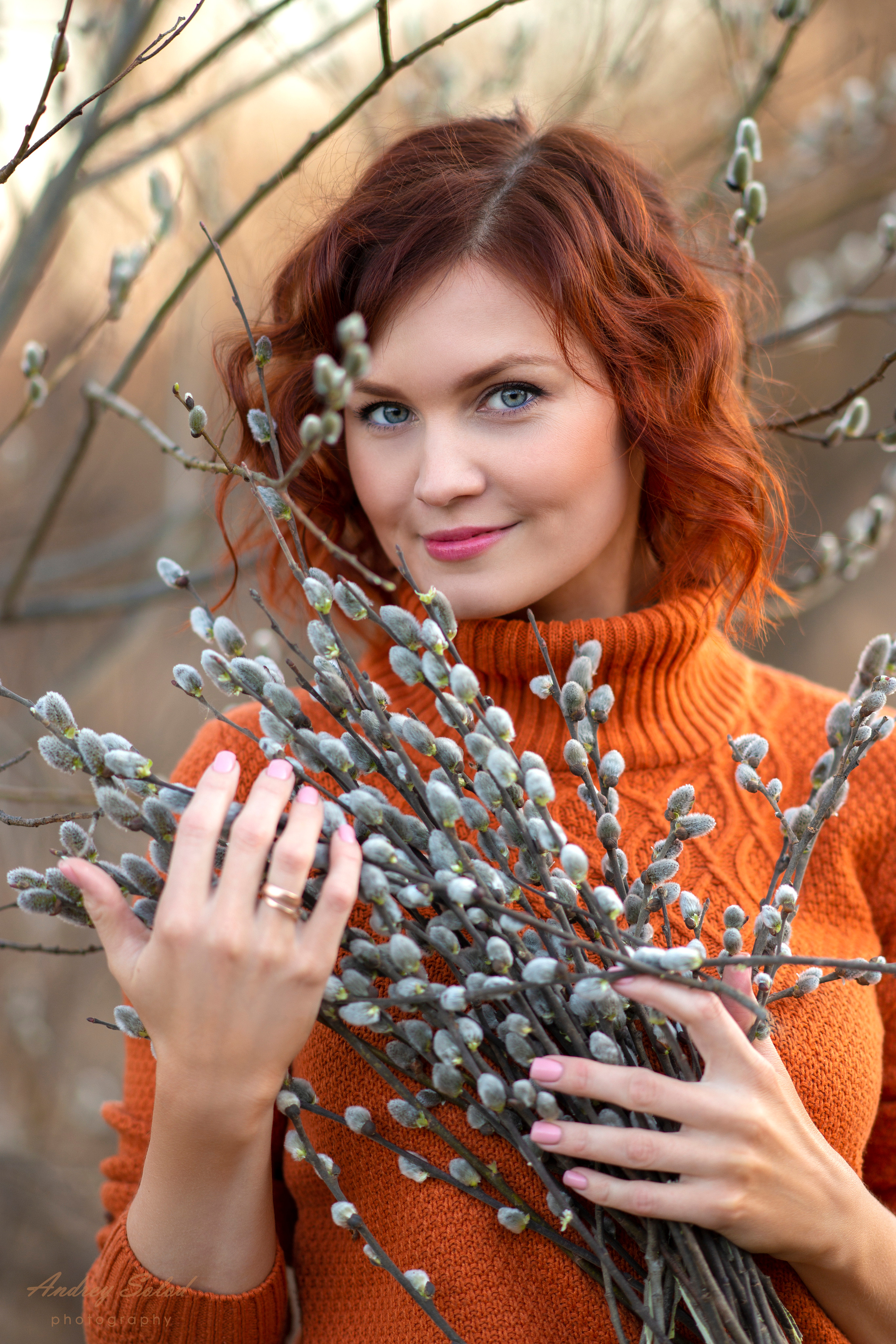 Анна весной. Фотограф Андрей Солод. Арзамас