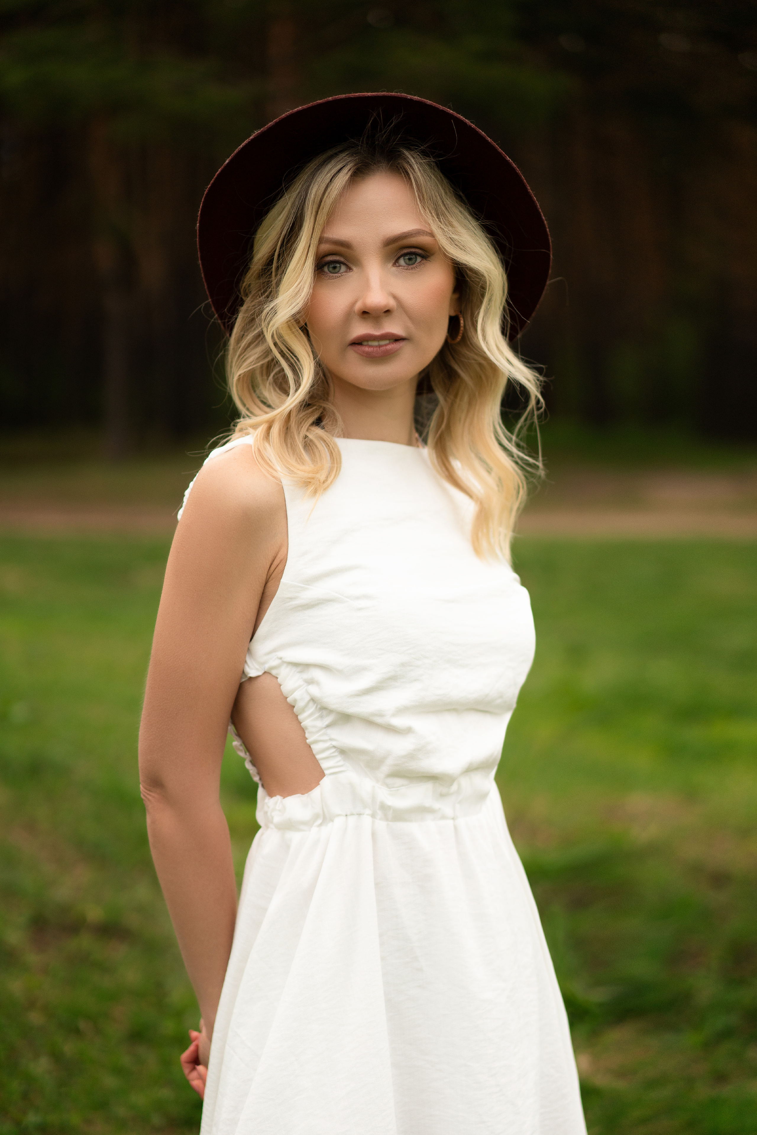 Прогулка с Анастасией. Фотограф Андрей Солод. Город Арзамас