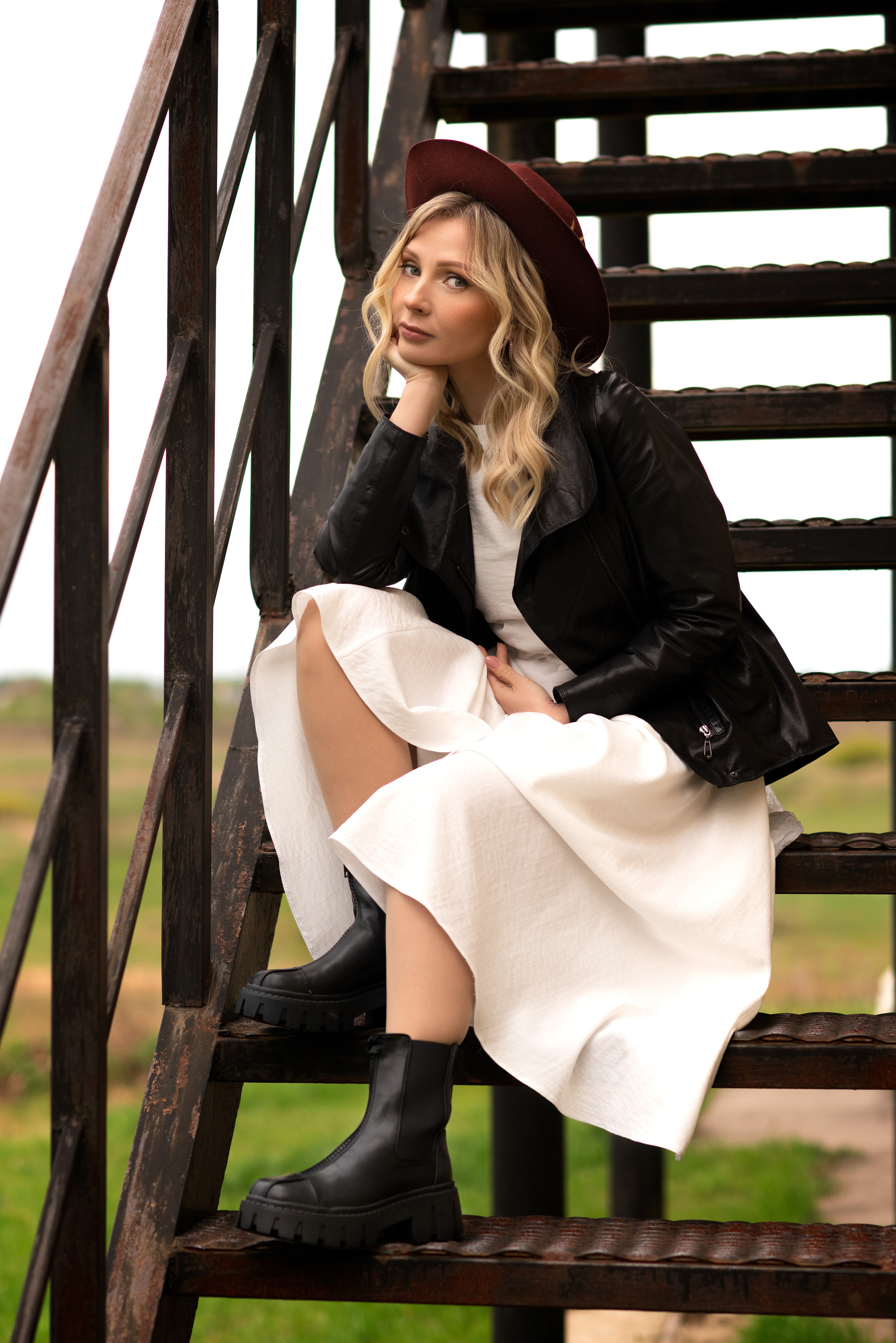 Прогулка с Анастасией. Фотограф Андрей Солод. Город Арзамас