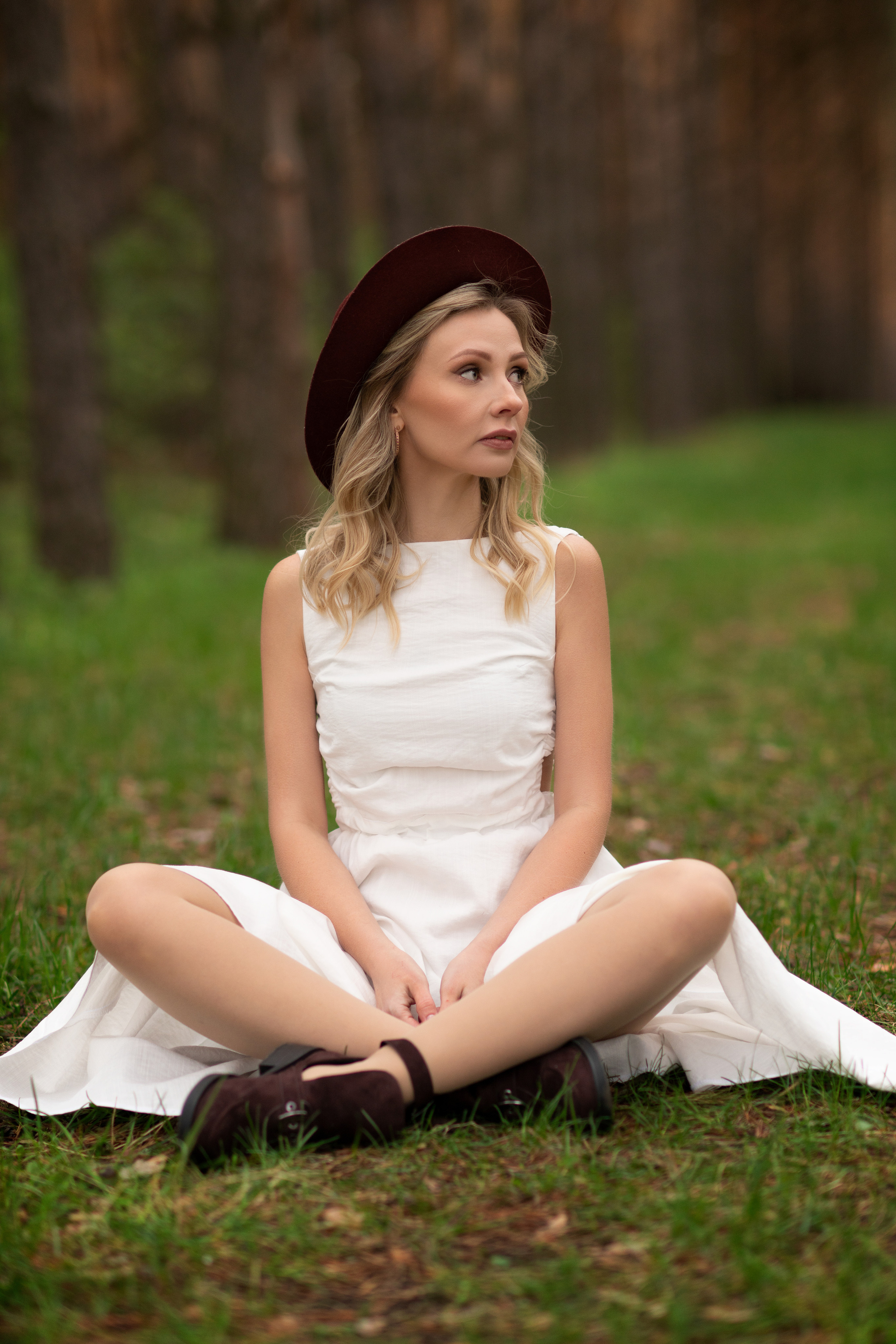 Прогулка с Анастасией. Фотограф Андрей Солод. Город Арзамас