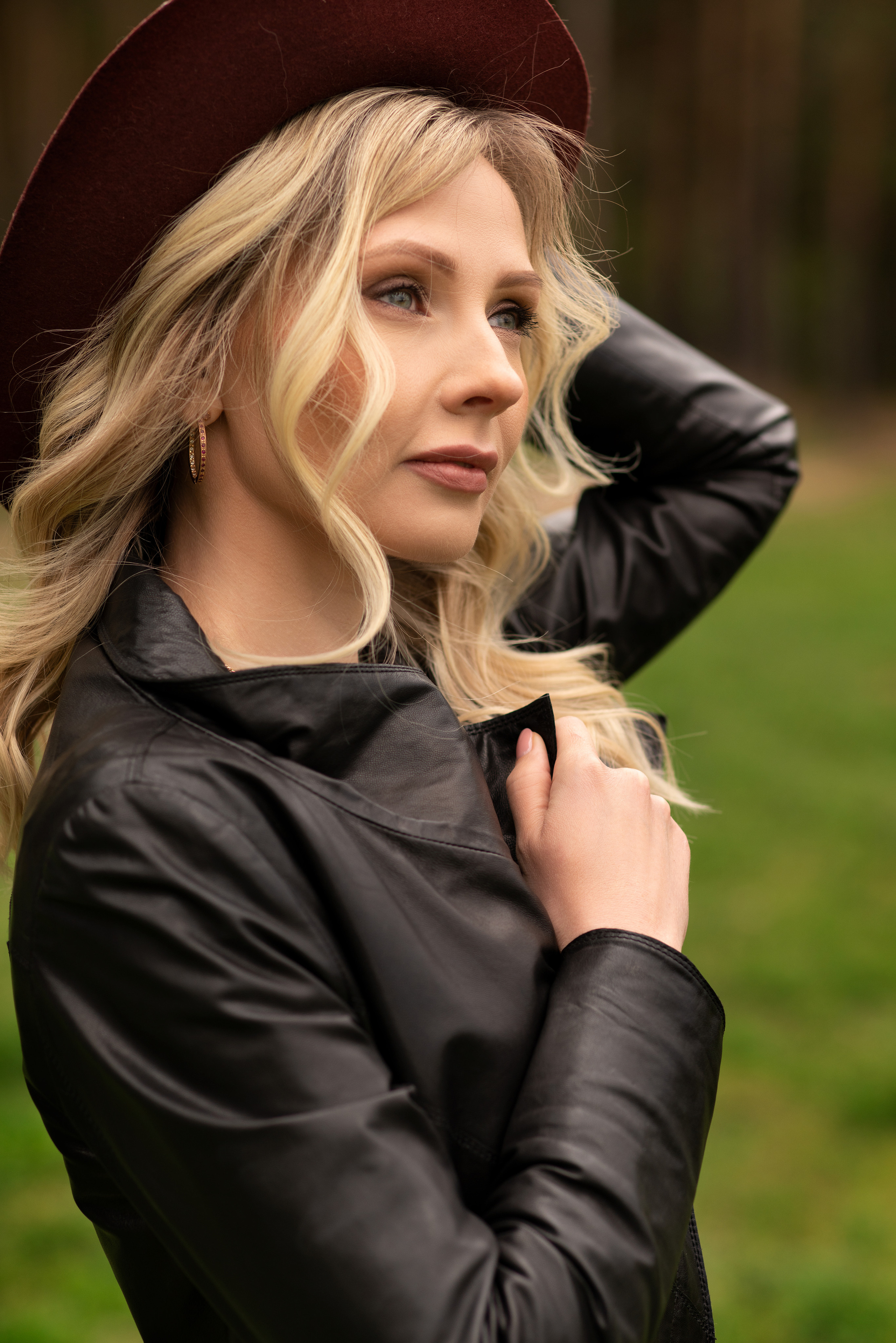 Прогулка с Анастасией. Фотограф Андрей Солод. Город Арзамас