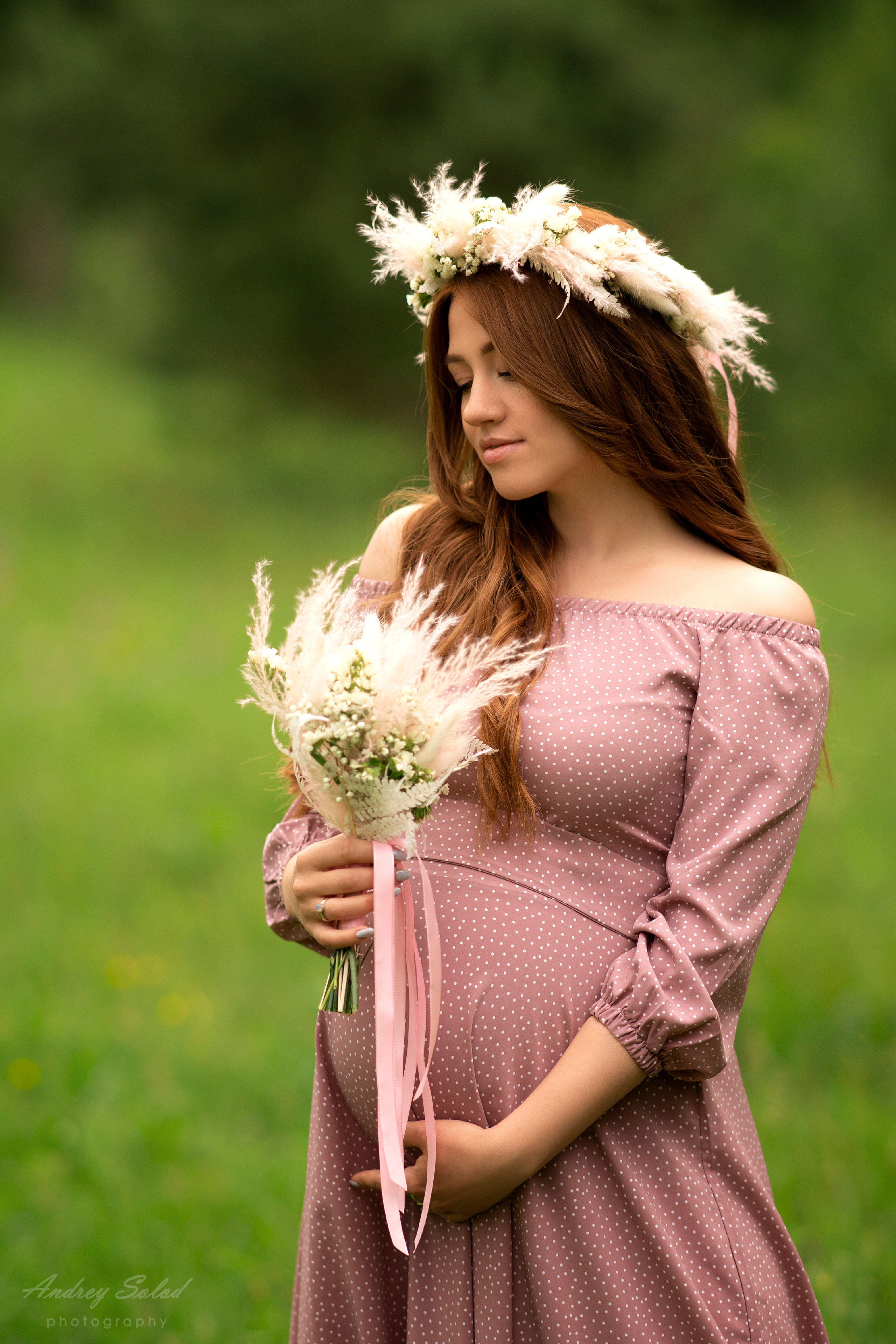 Фото беременной девушки