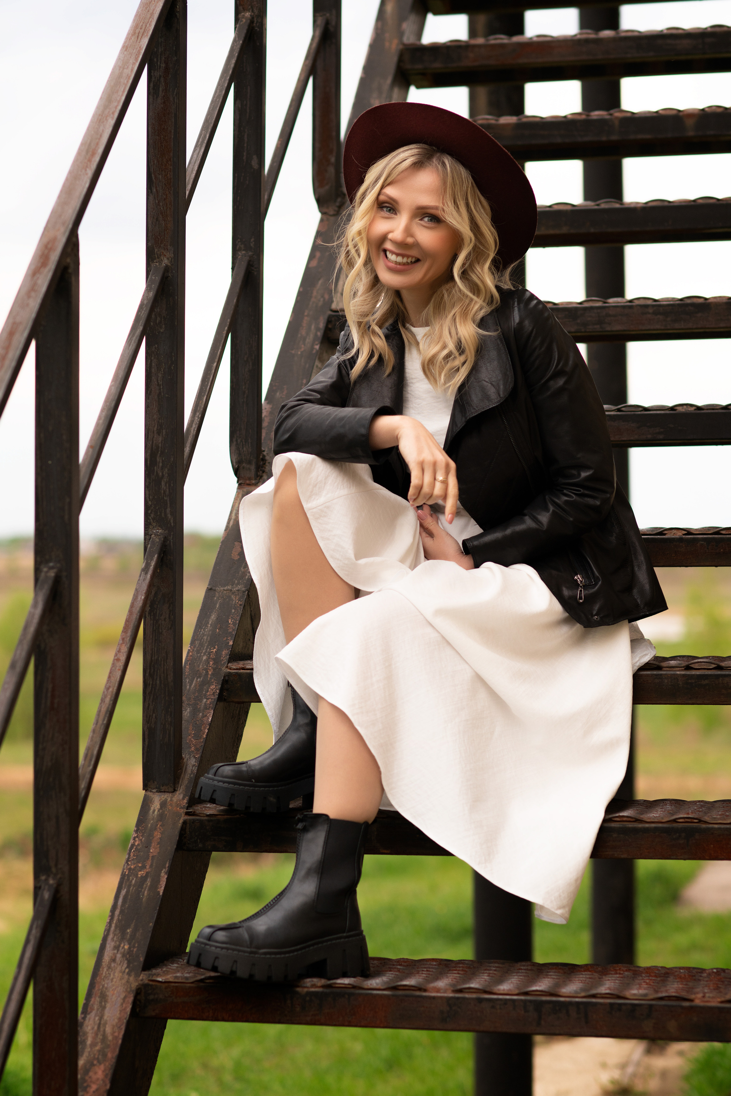 Прогулка с Анастасией. Фотограф Андрей Солод. Город Арзамас