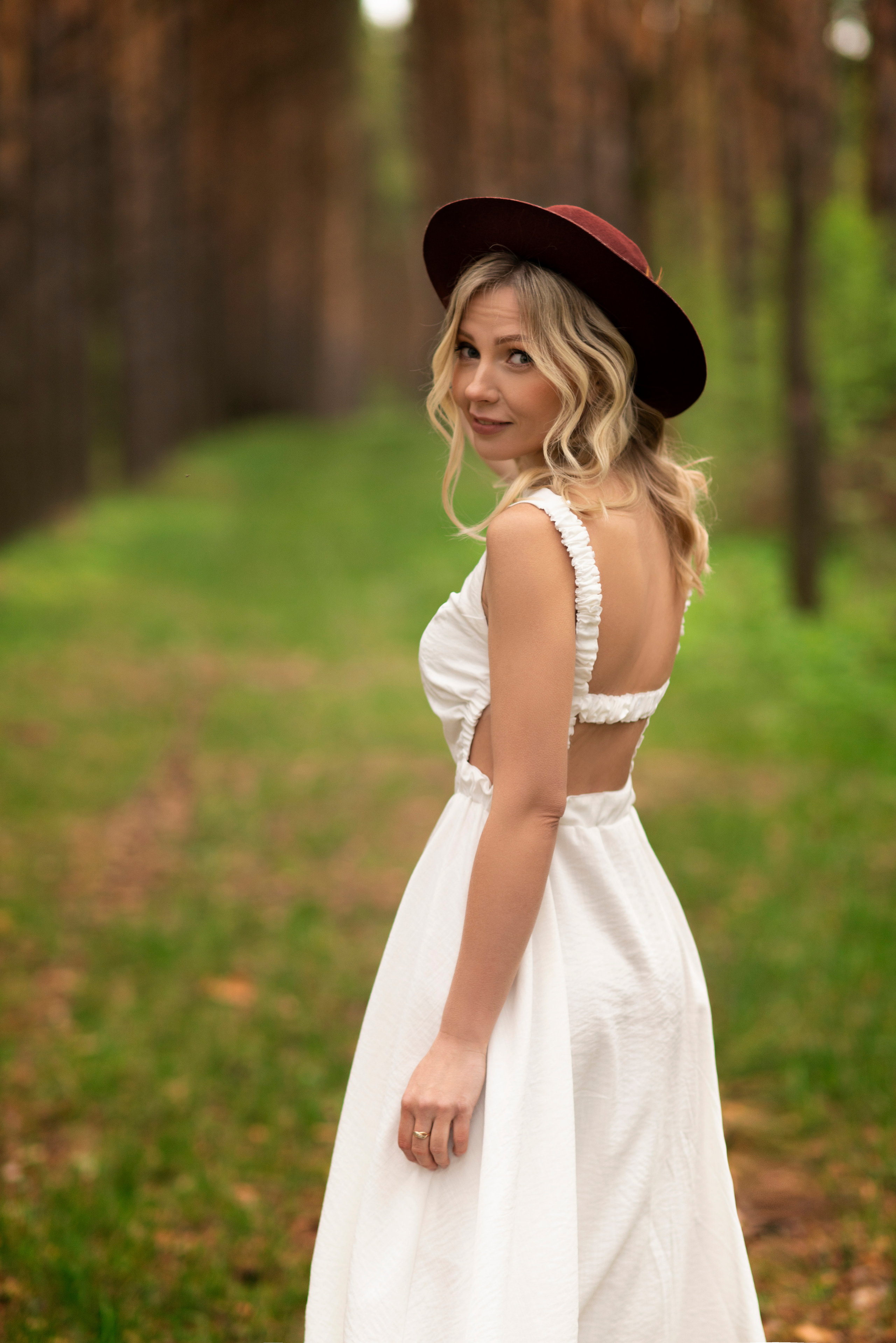 Прогулка с Анастасией. Фотограф Андрей Солод. Город Арзамас