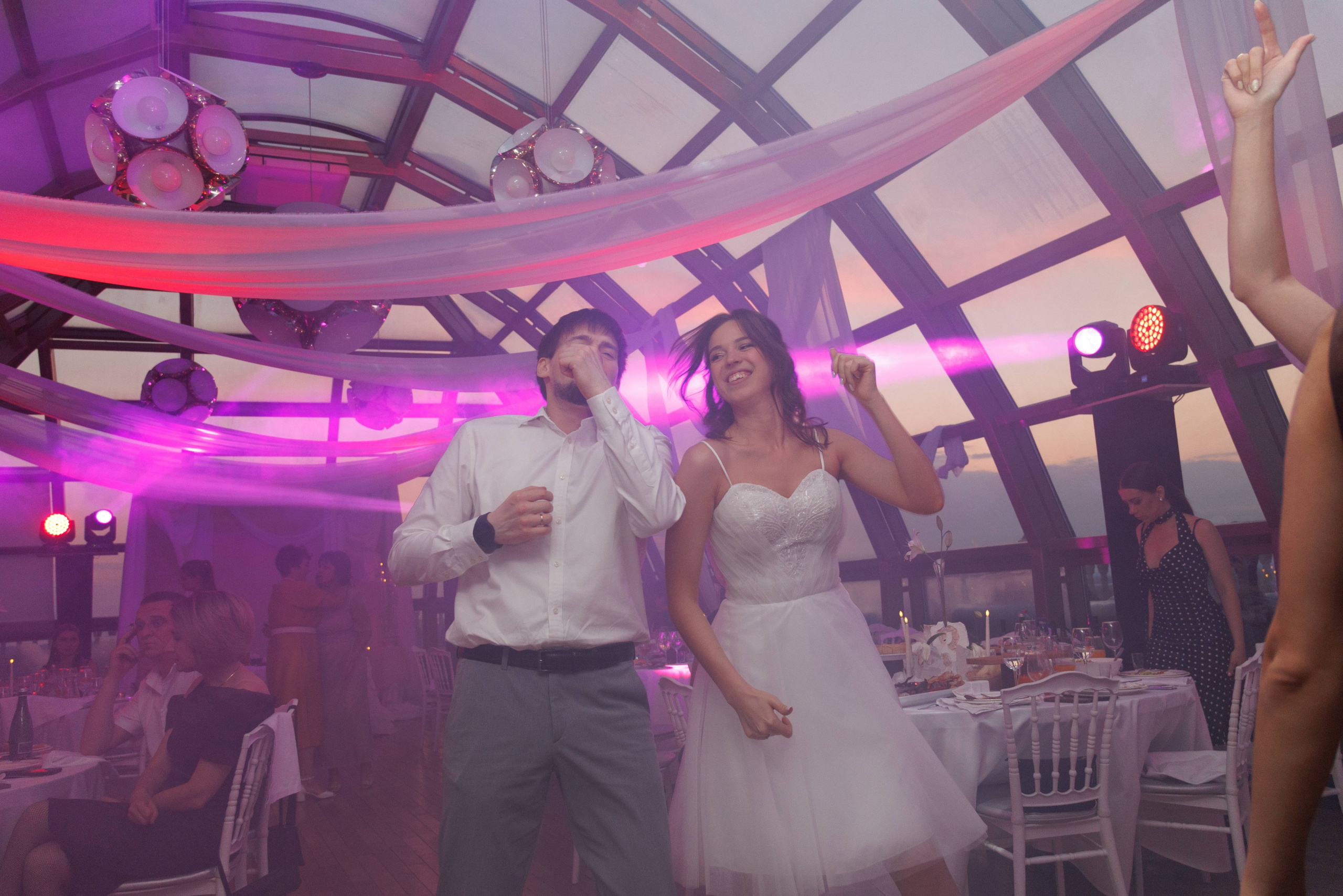 Свадьба Максима и Дианы в SOHO