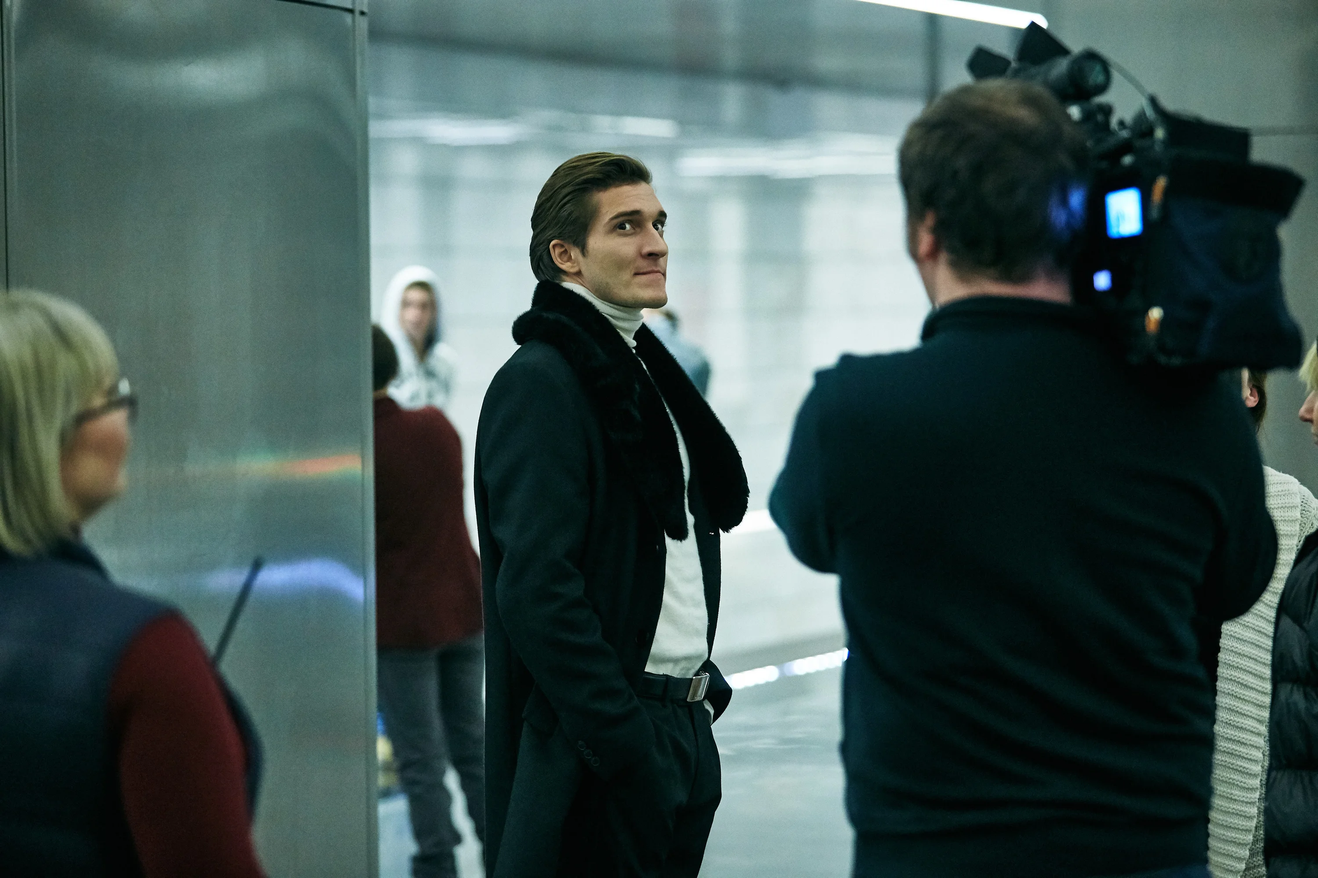 «Dark as night» Music video BTS. Спортивный и бизнес фотограф Арсений Голышкин