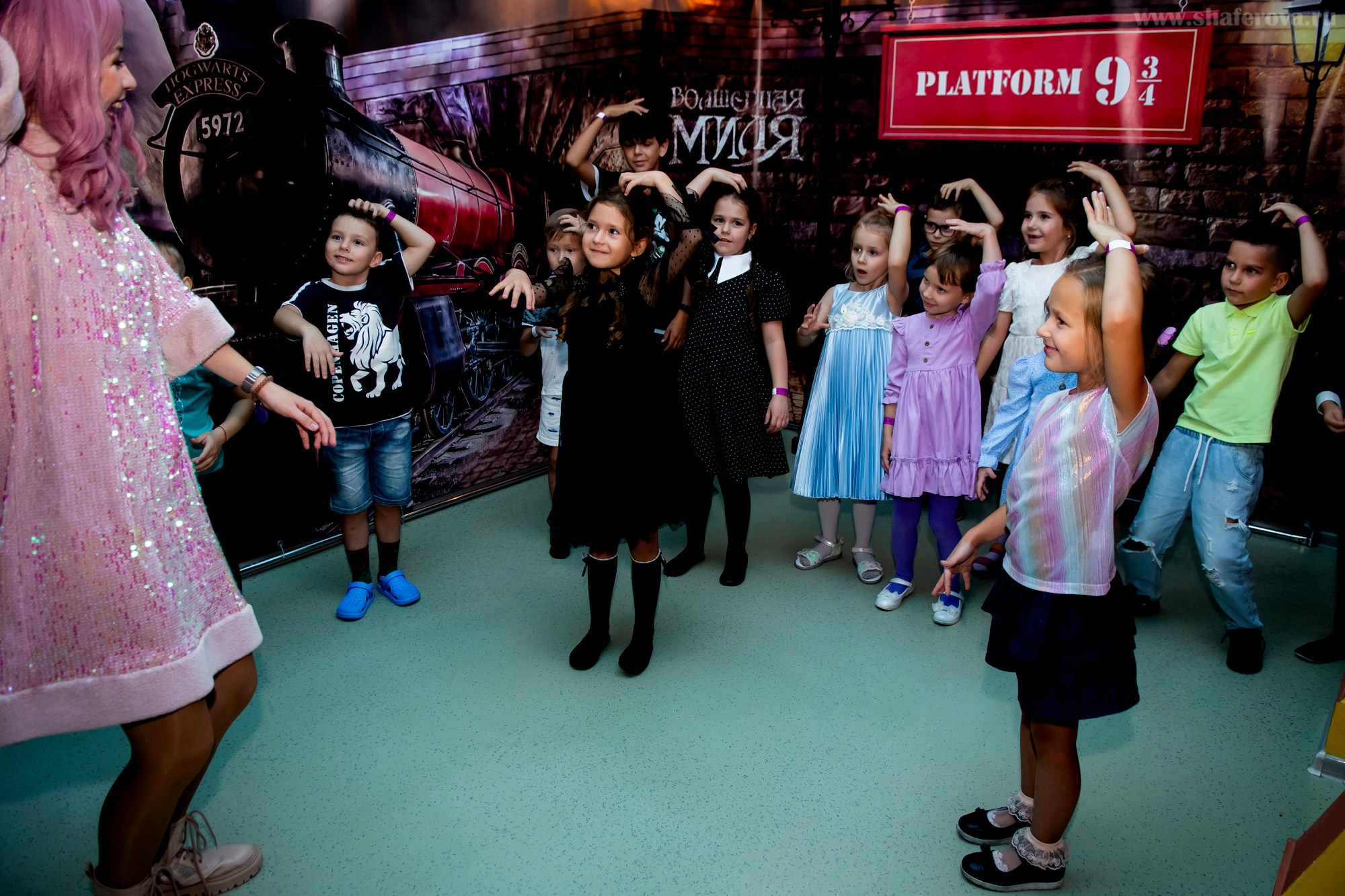 Репортаж с детского мероприятия. ОЛЕСЯ ШАФЕРОВА / ВАШ ФОТОГРАФ в Санкт-Петербурге