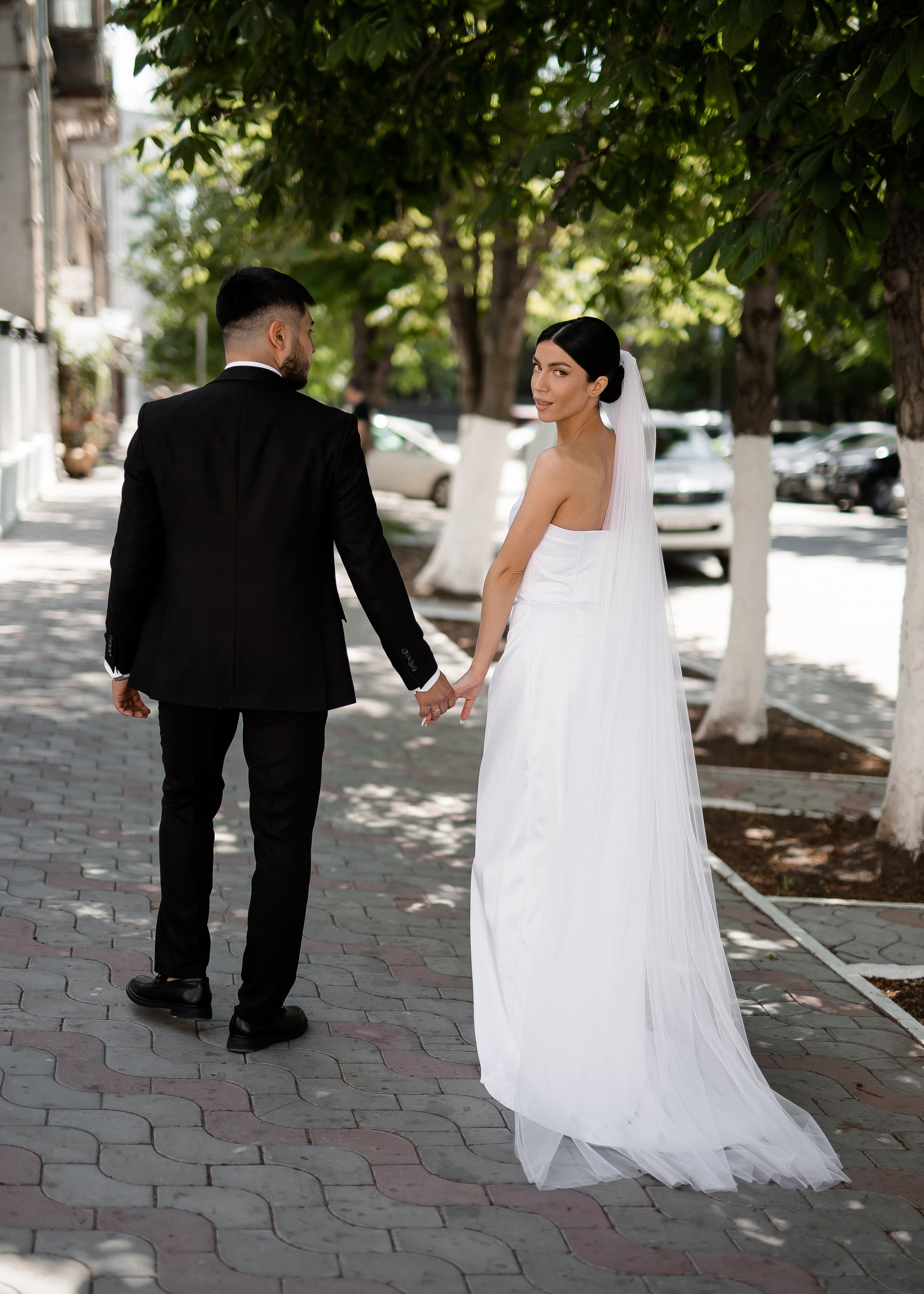 Свадебная съемка. Свадебный и семейный фотограф в Саратове Маша Паника