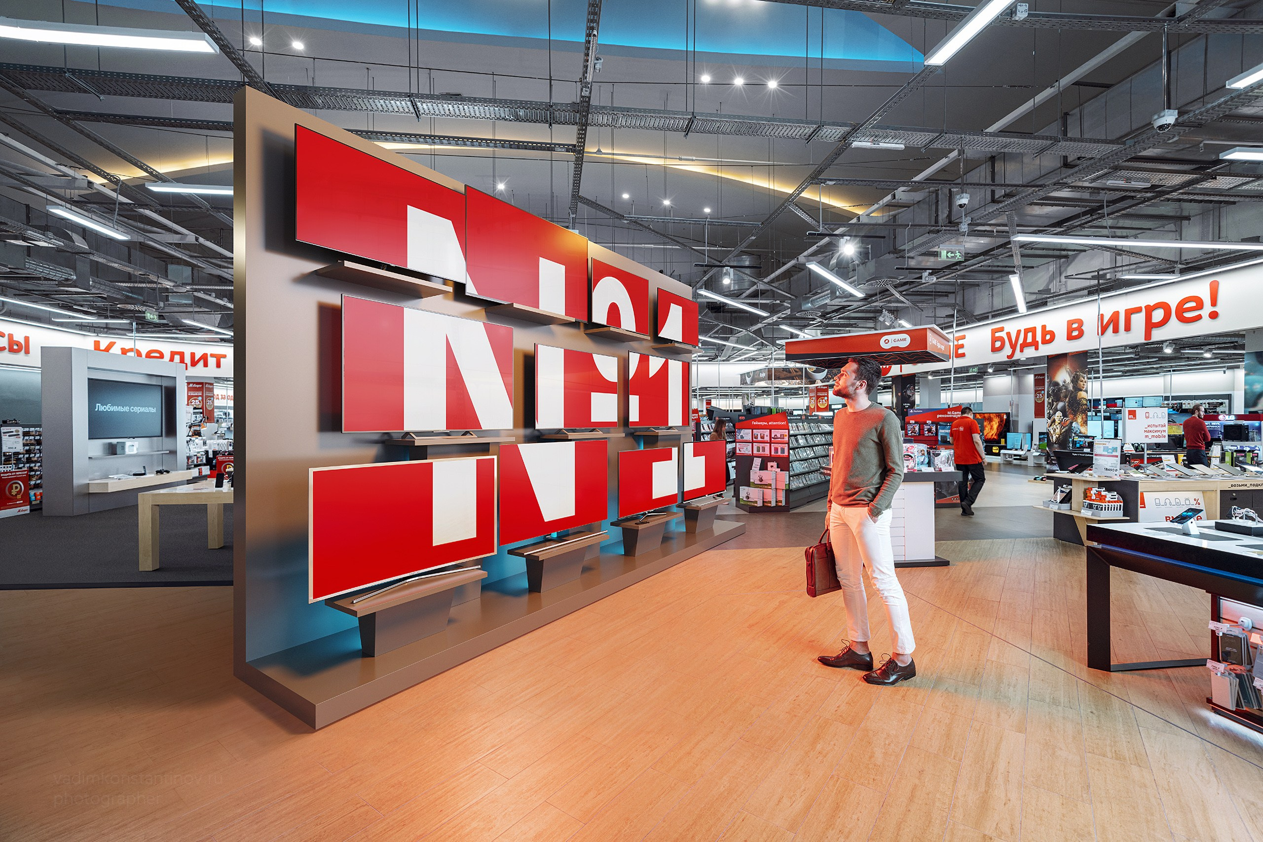 Имиджевая рекламная съемка. Рекламный и фуд фотограф в Санкт-Петербурге Вадим Константинов