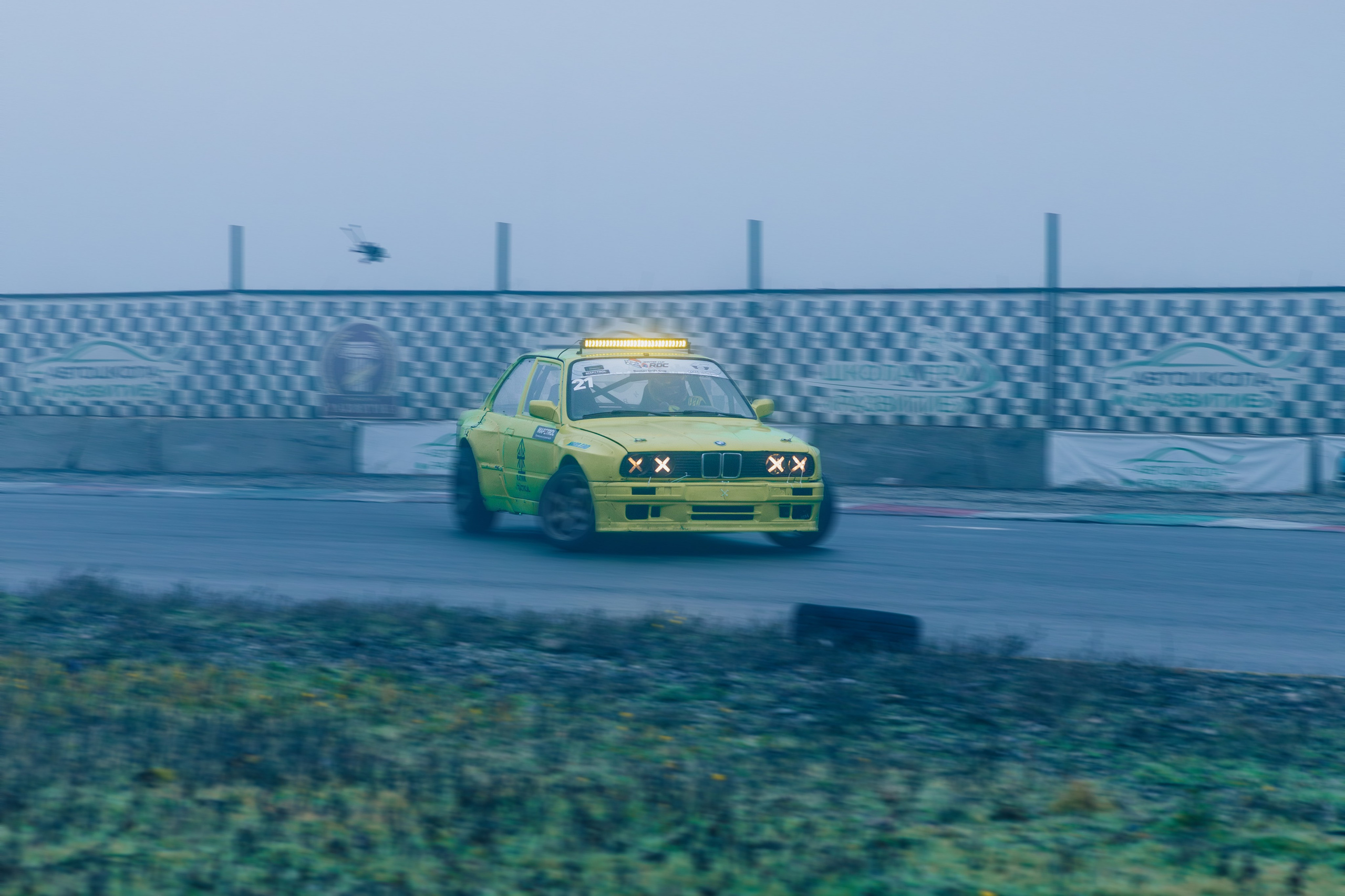 Фотосъёмка профессионального зимнего дрифта в Ростове-на-Дону. Портретный фотограф в Ростове-на-Дону Антон Казарин