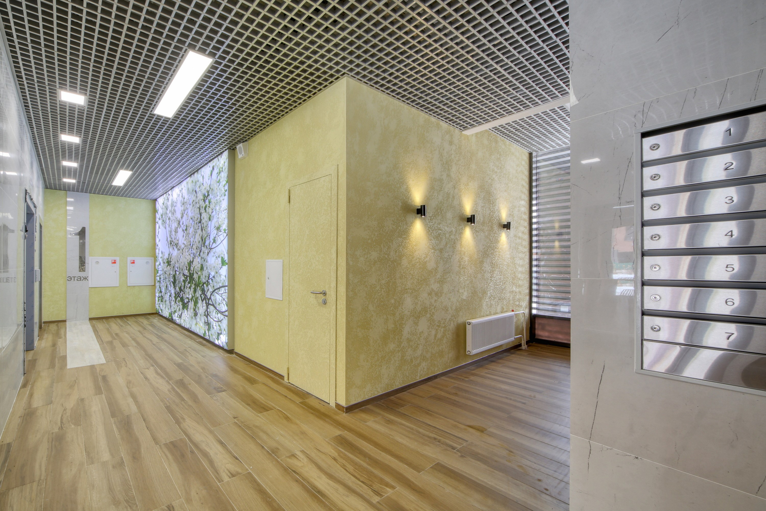 Входные группы в ЖК