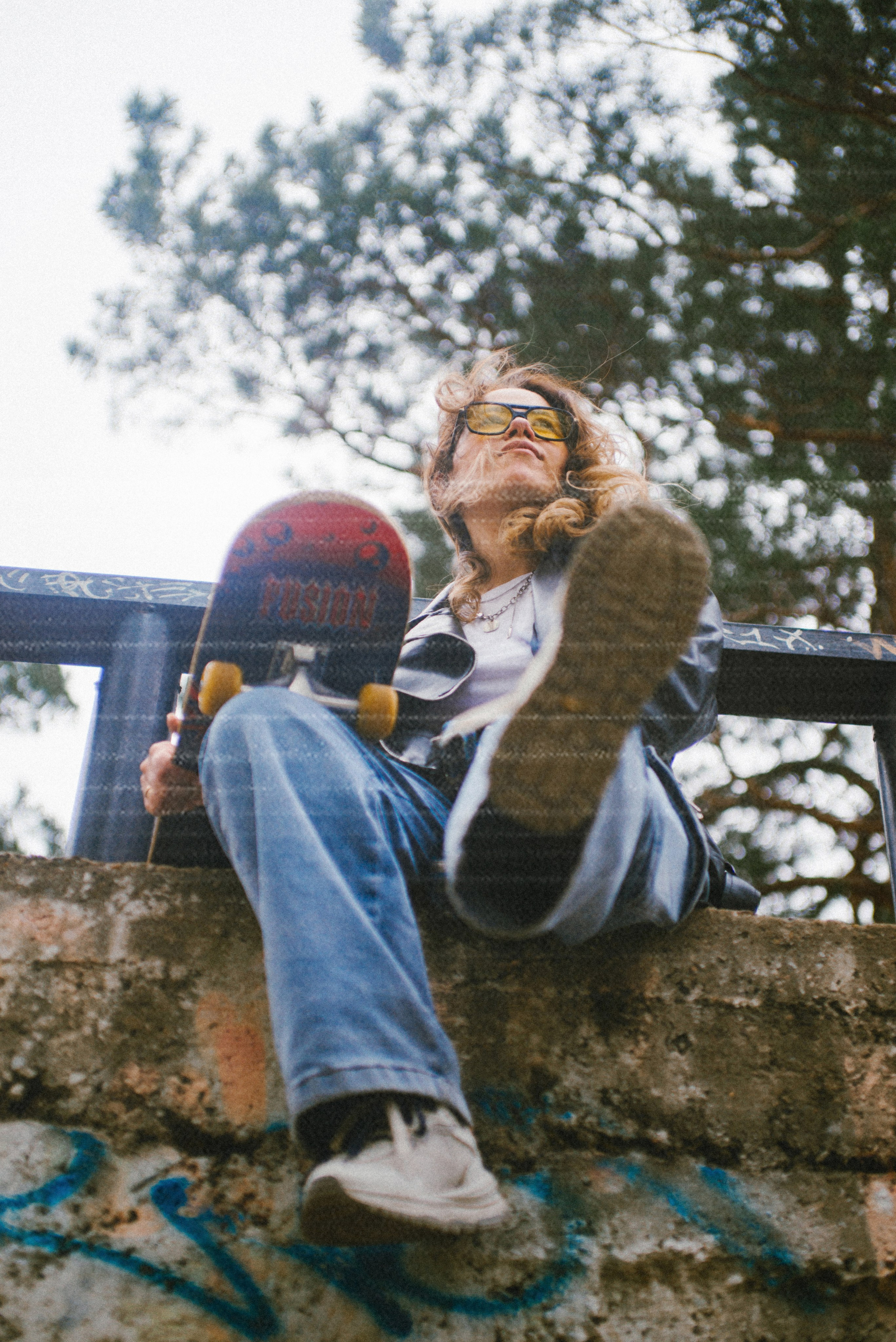 Скейт. Фотограф