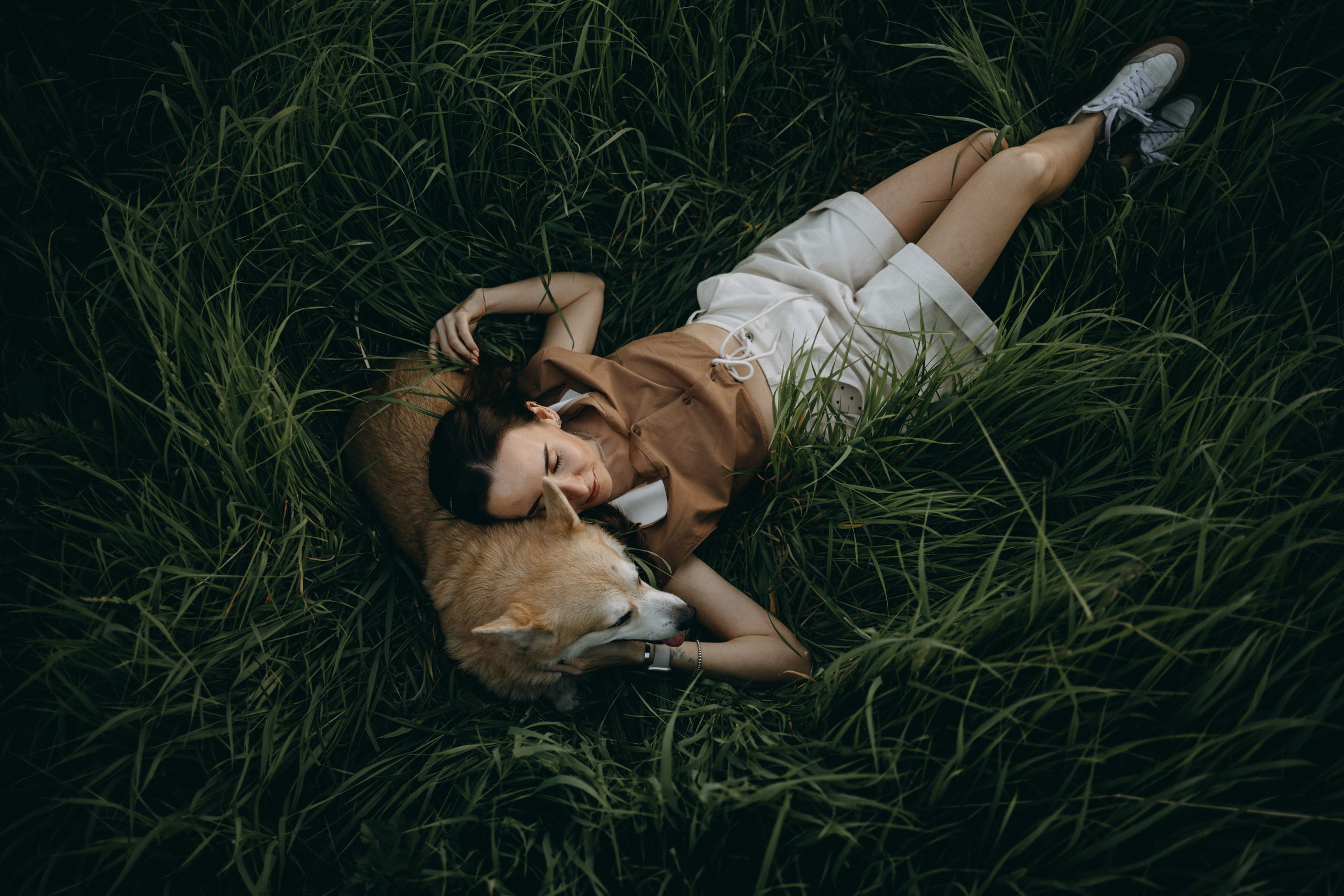 Кристина и Шелби. Фотограф — Анималист | Санкт-Петербург