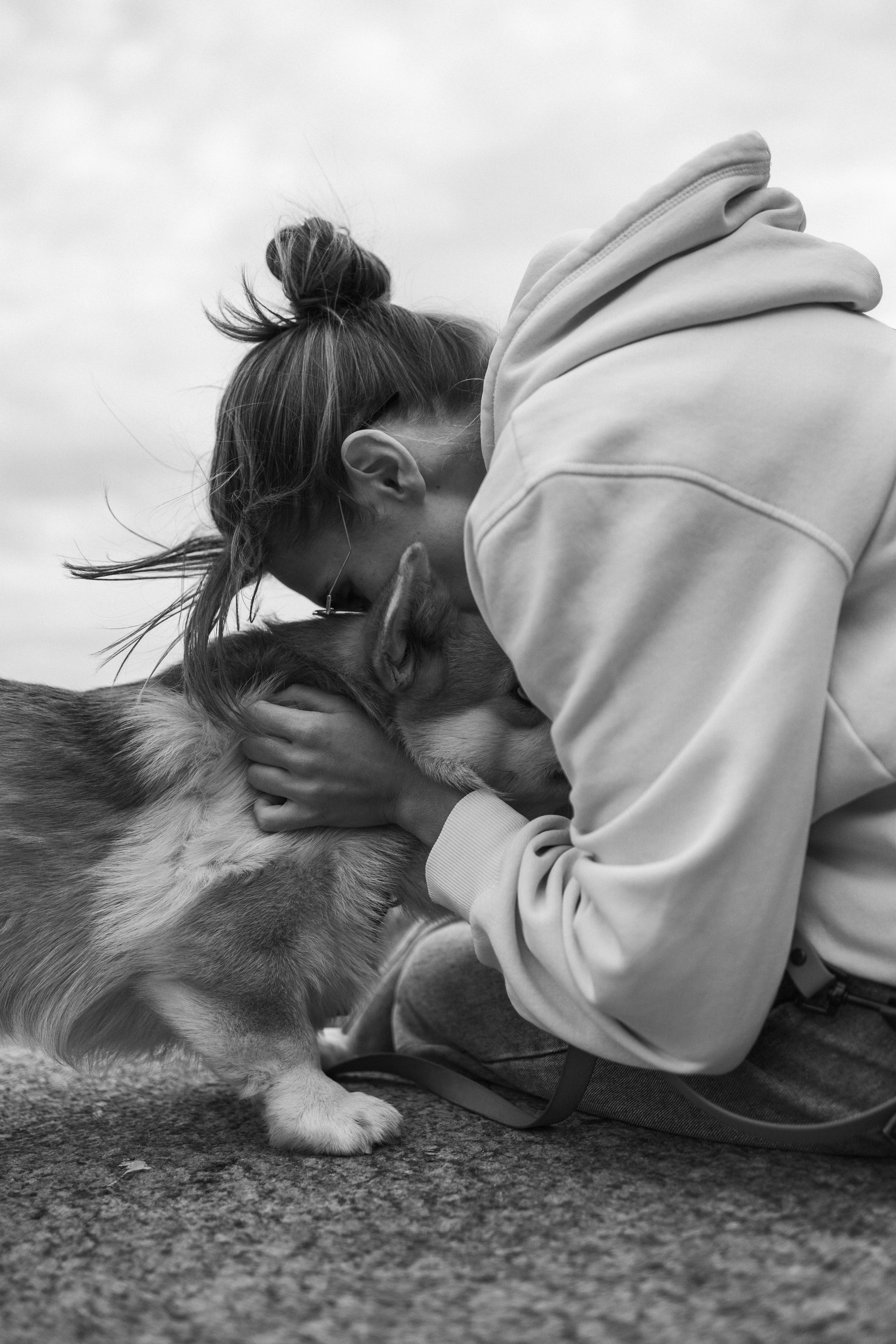 Лиза и Бакс. Фотограф — Анималист | Санкт-Петербург