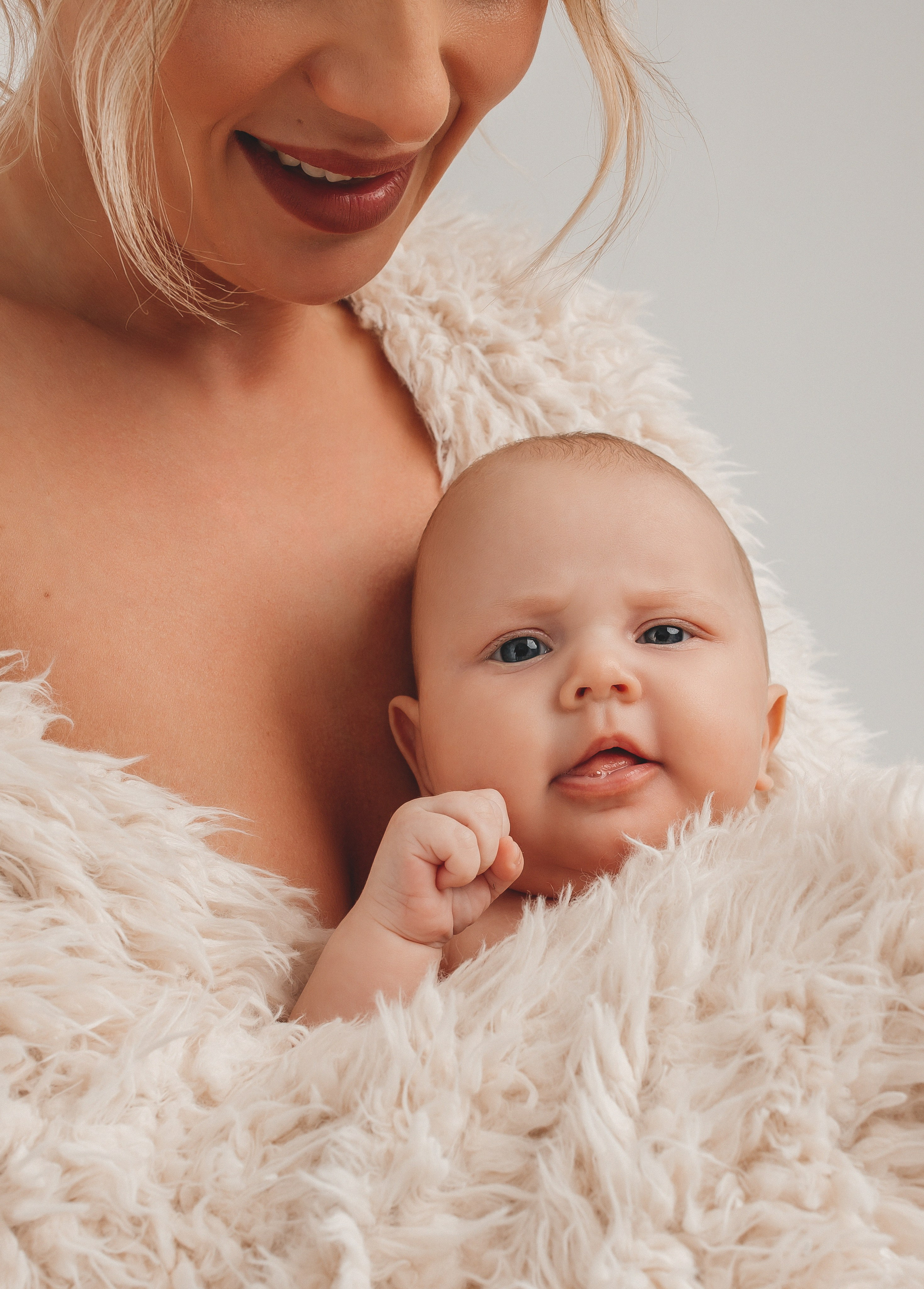 С малышкой. Семейный фотограф в Санкт-Петербурге Ирина Иванова