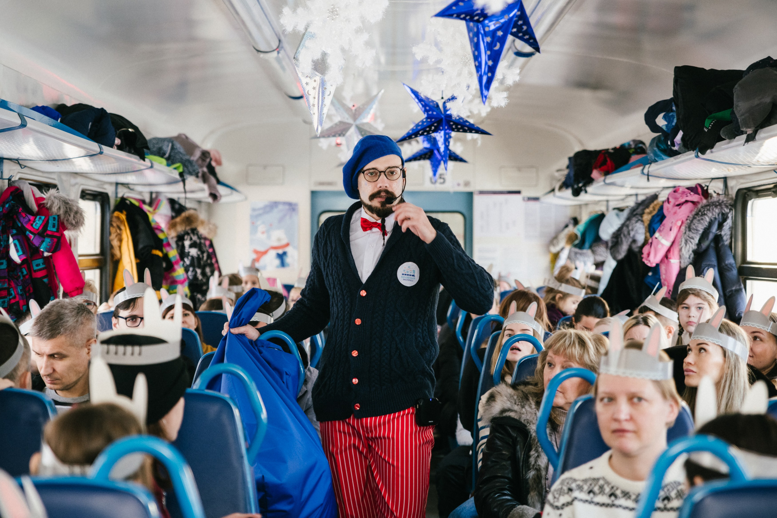 Полярный Экспресс. Репортажный и портретный фотограф в Санкт-Петербурге Степлевич Дарья