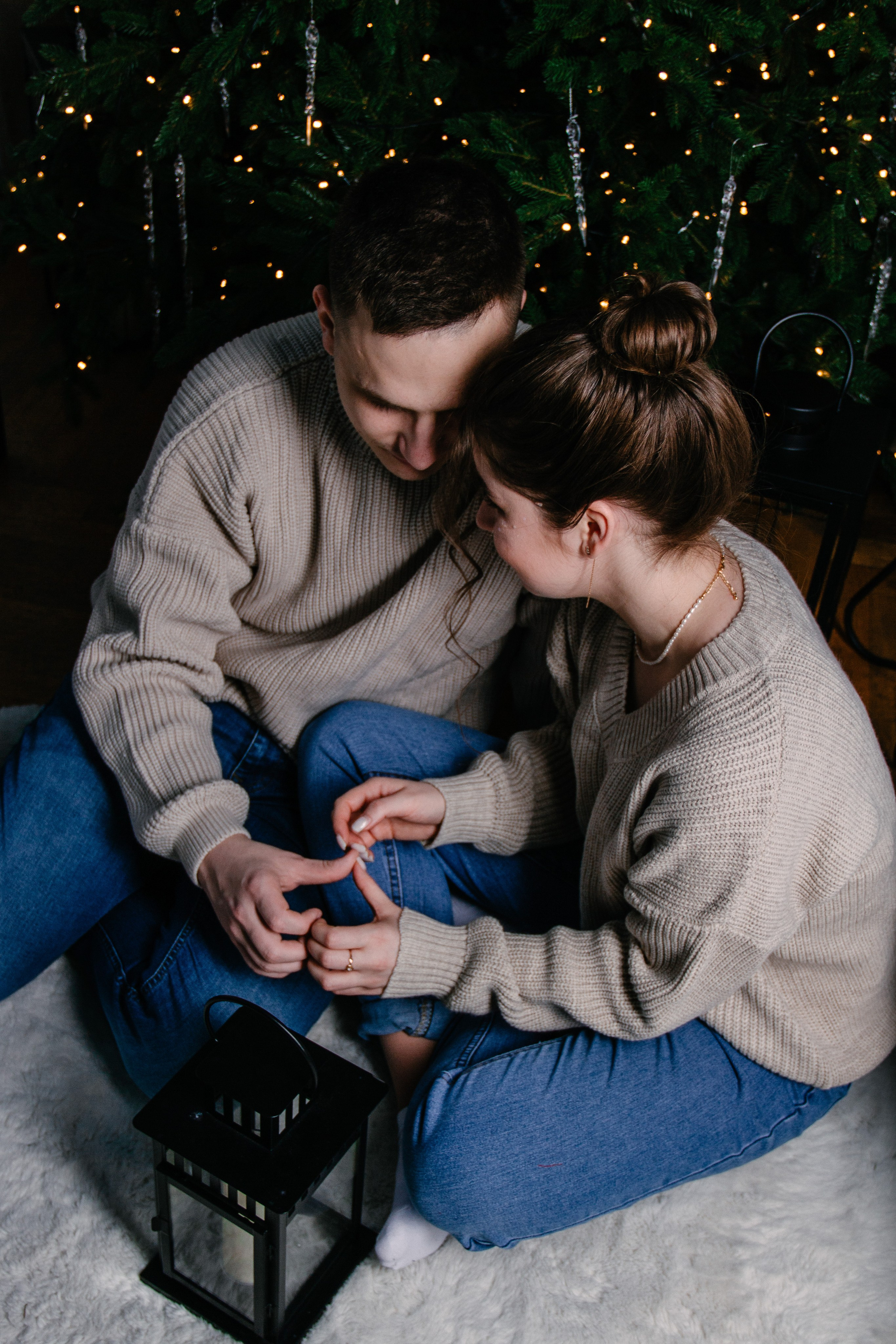 Лена и Вадик. Фотограф Москва — личные фотосессии, лавстори в студии