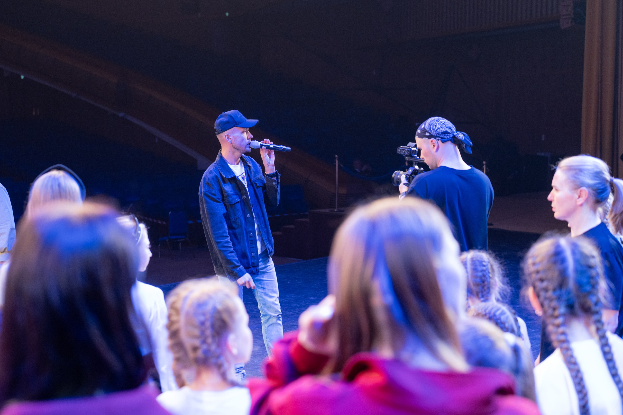 17 мая, г. Москва, Кремль, Закулисье. Золотое яблочко