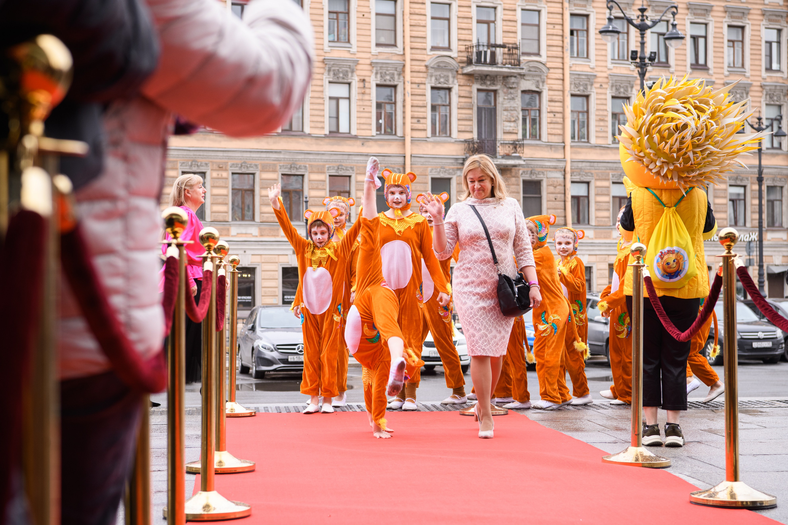 23 апреля, часть 1, БКЗ Октябрьский, г. Санкт-Петербург. Золотое яблочко