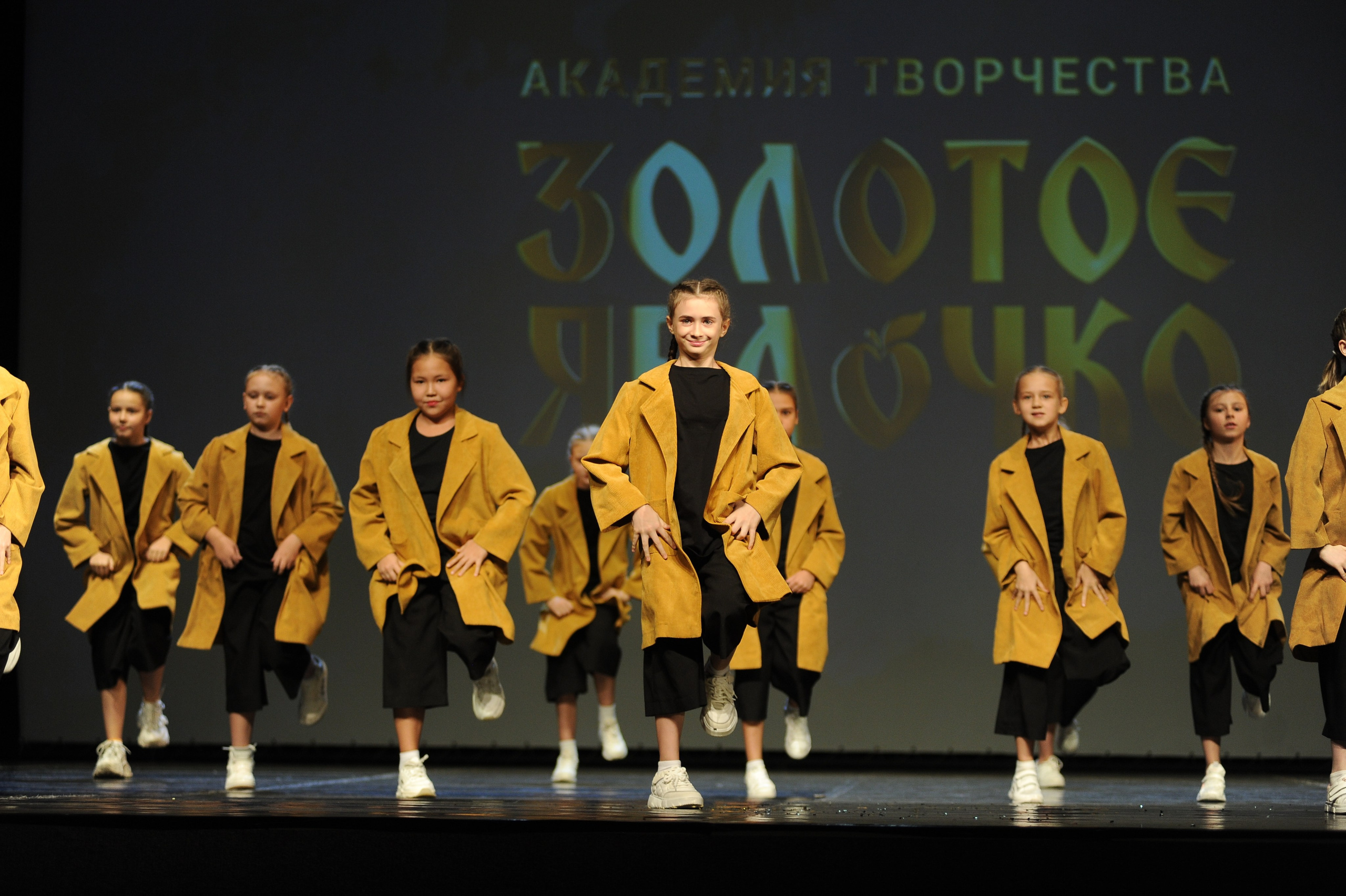 16 ноября, г. Красноярск. Золотое яблочко