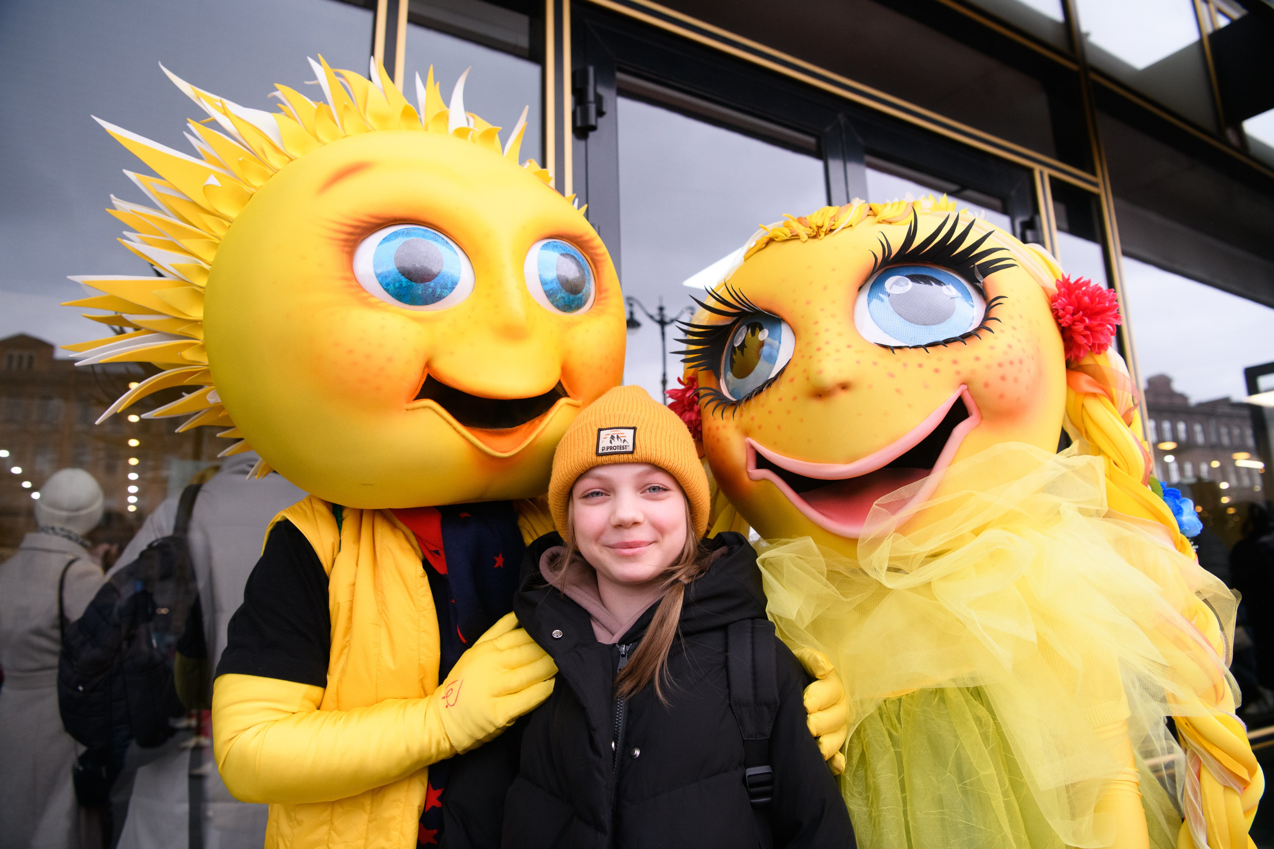 23 апреля, часть 2, БКЗ Октябрьский, г. Санкт-Петербург. Золотое яблочко