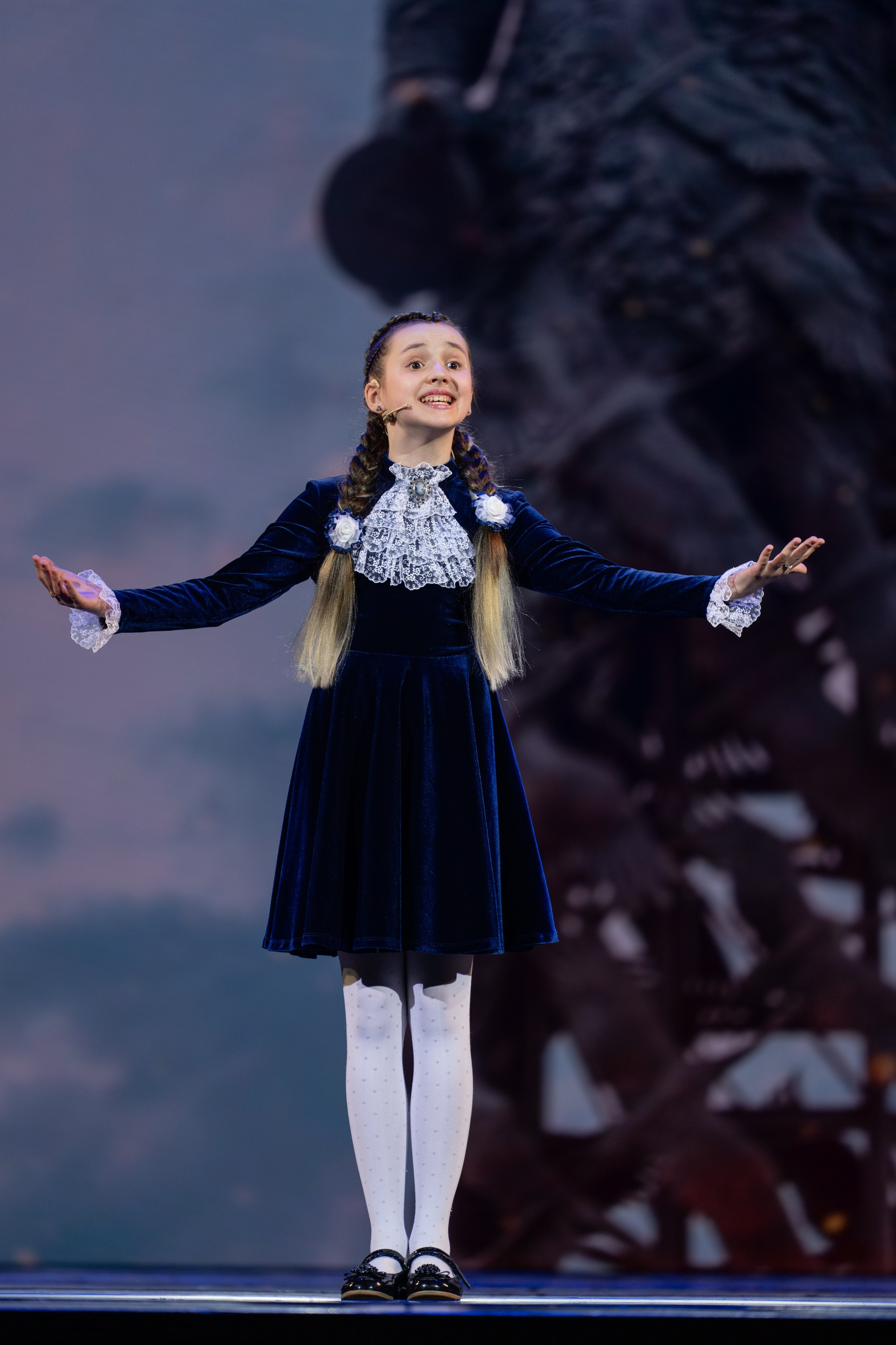 17 мая, г. Москва, Кремль, Концерт. Золотое яблочко