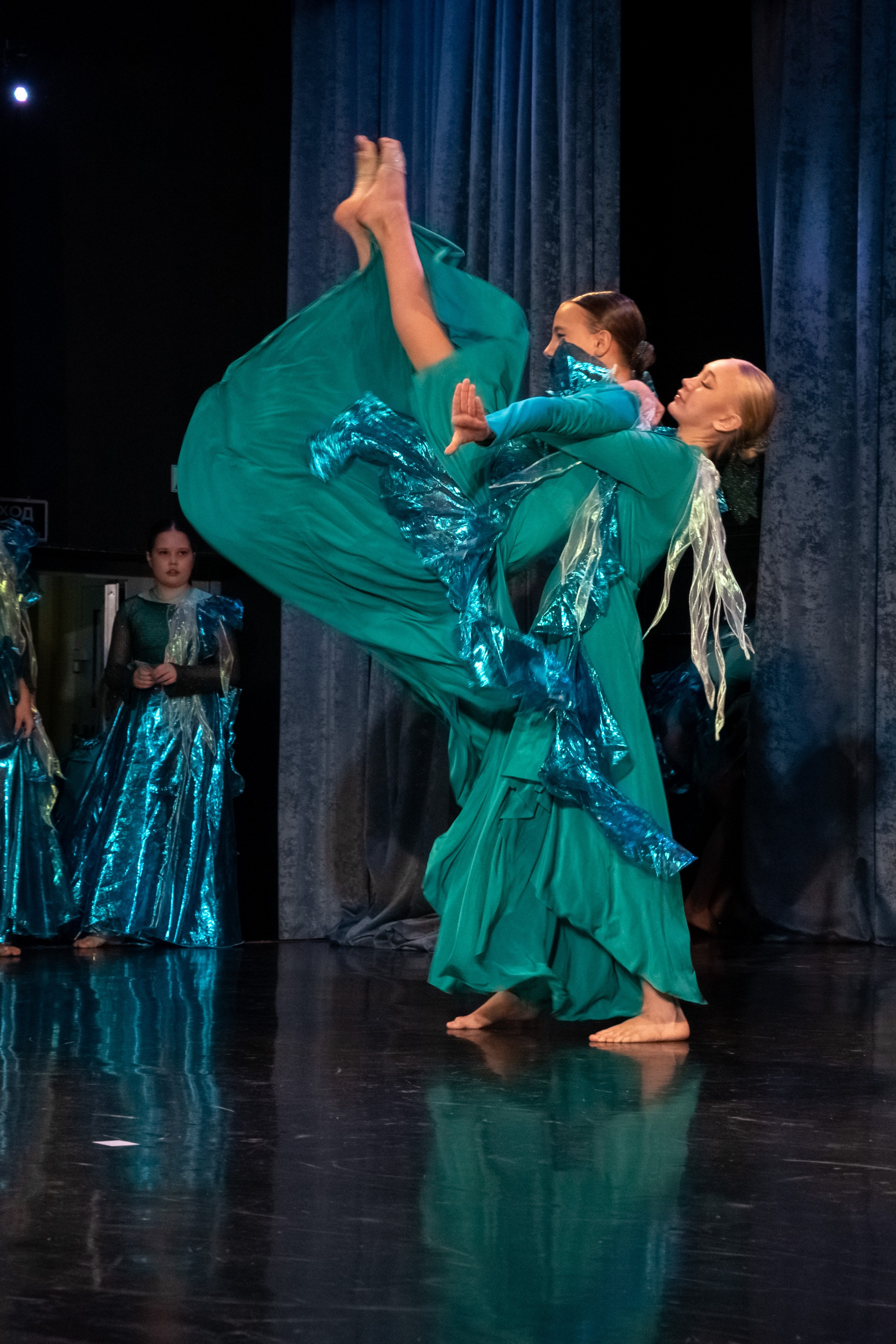 7 декабря, г. Выборг. Золотое яблочко