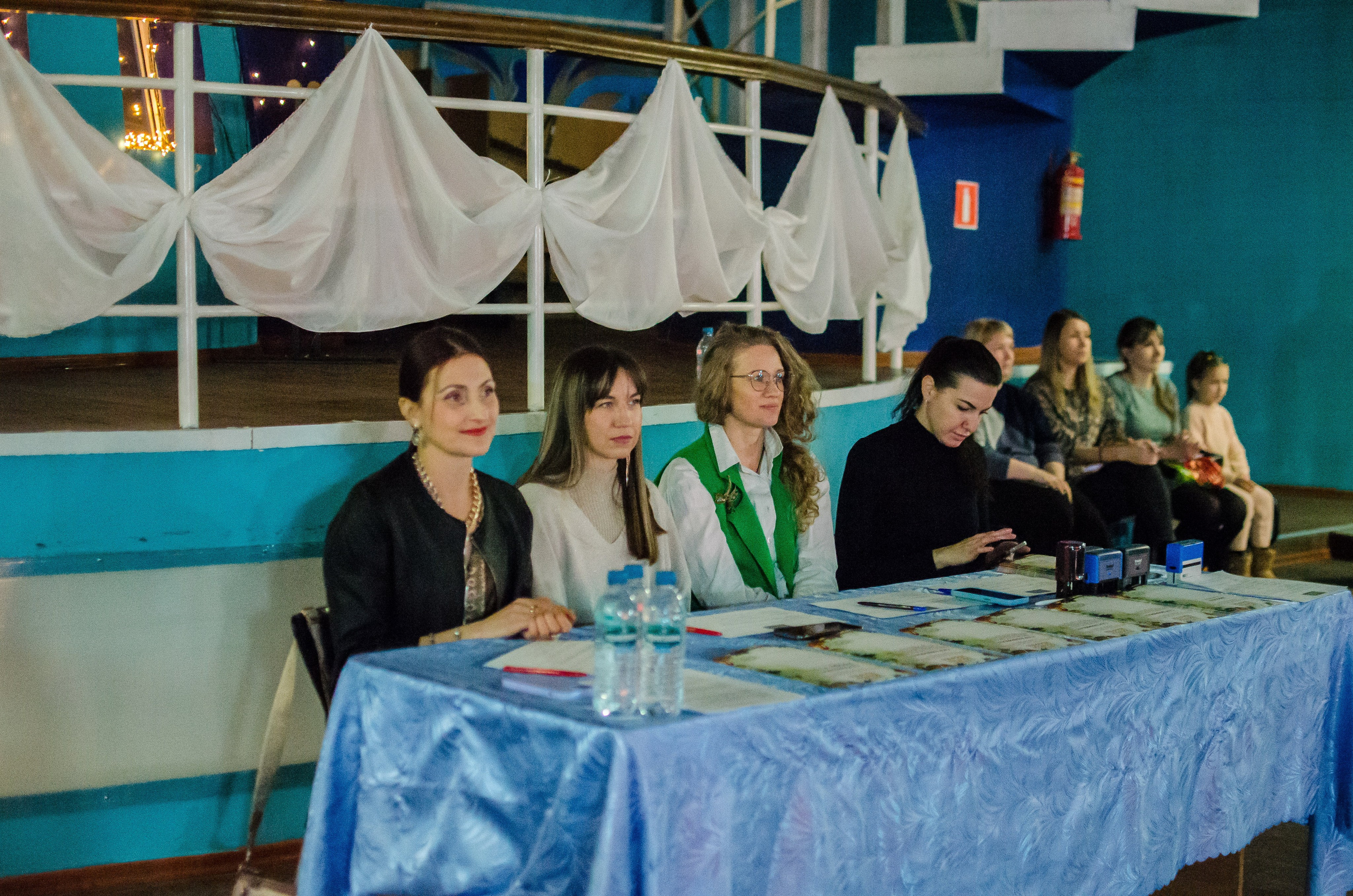 14 декабря, г. Омск. Золотое яблочко