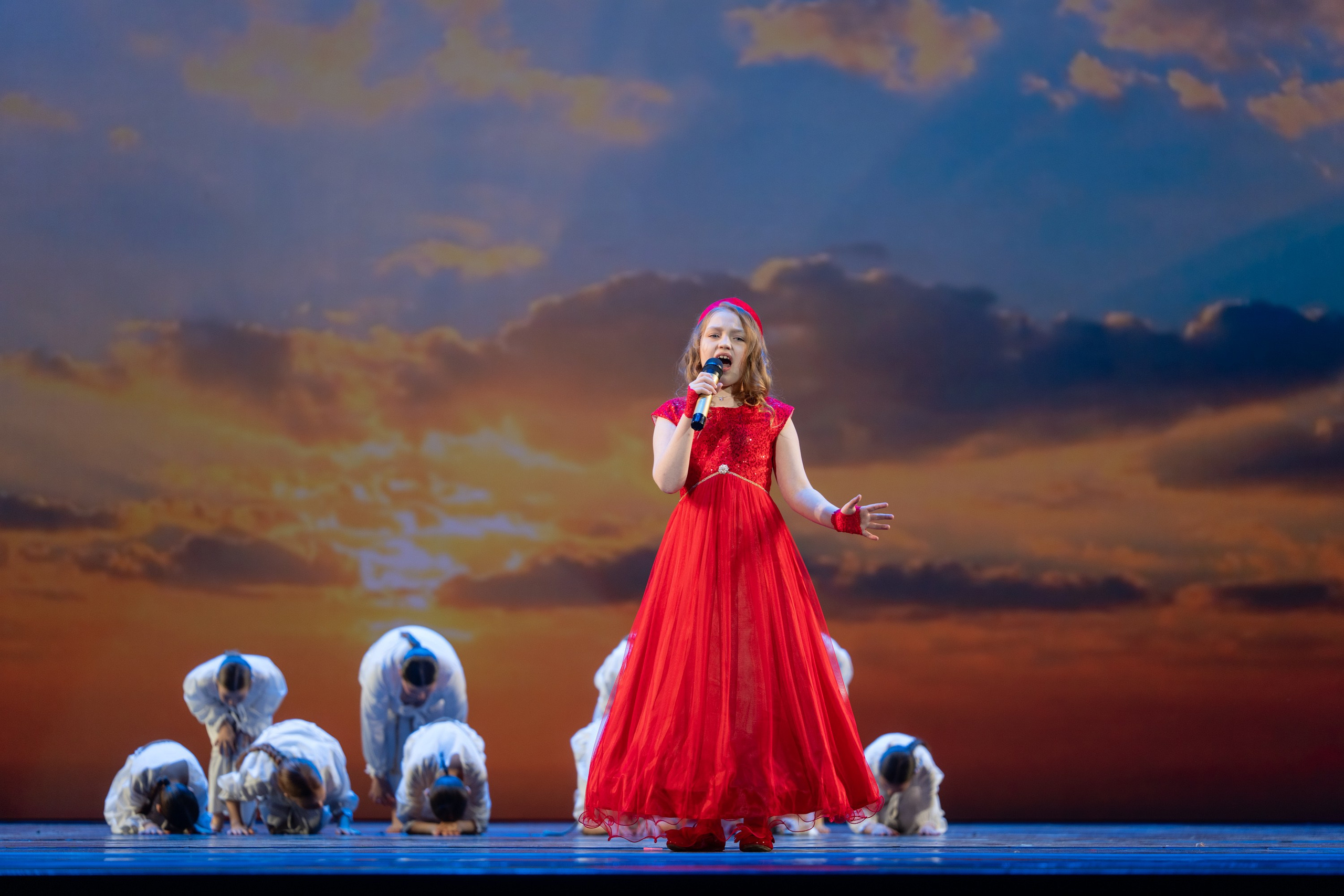 18 мая, г. Москва, Кремль, Концерт. Золотое яблочко