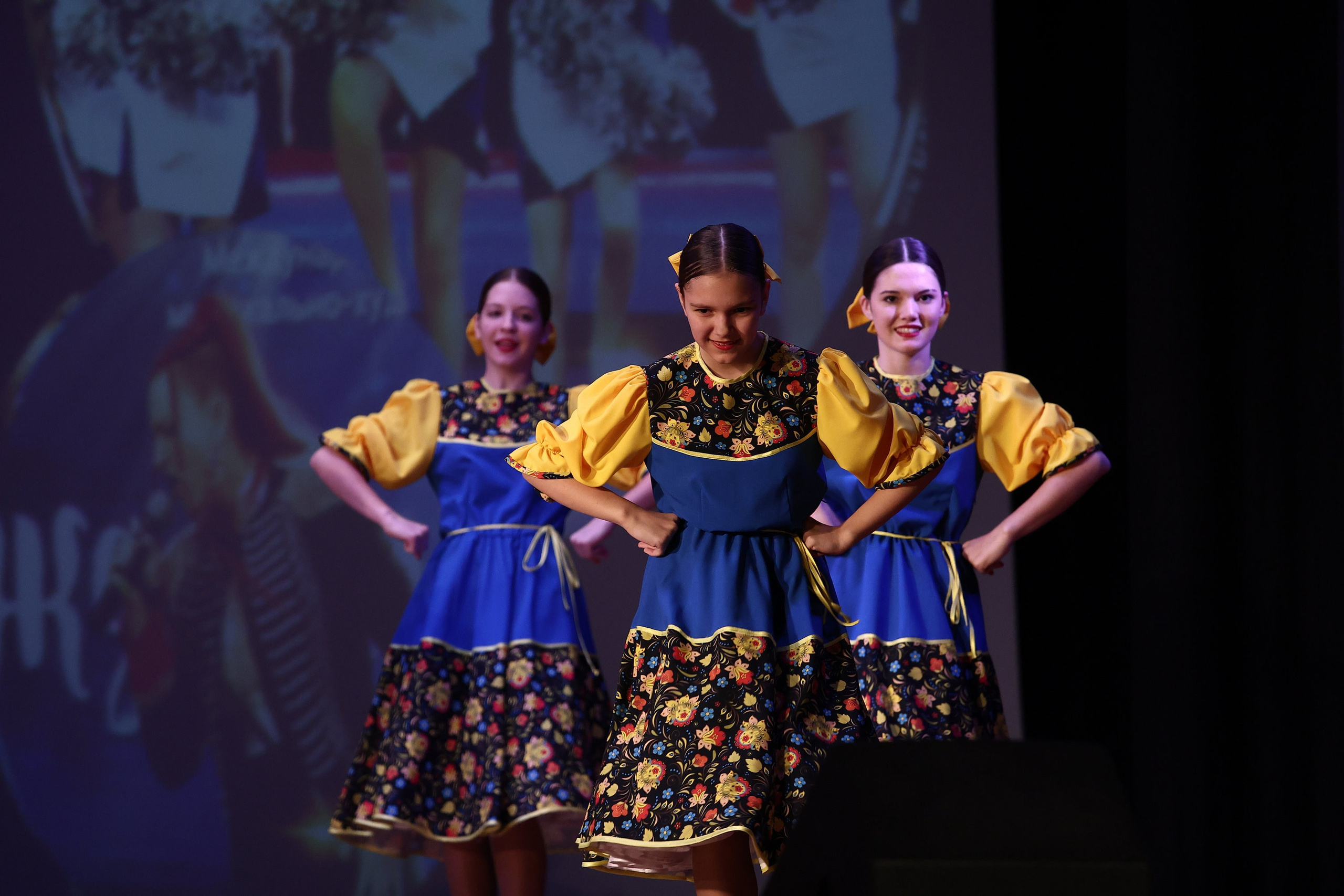 30 марта, г. Самара. Золотое яблочко