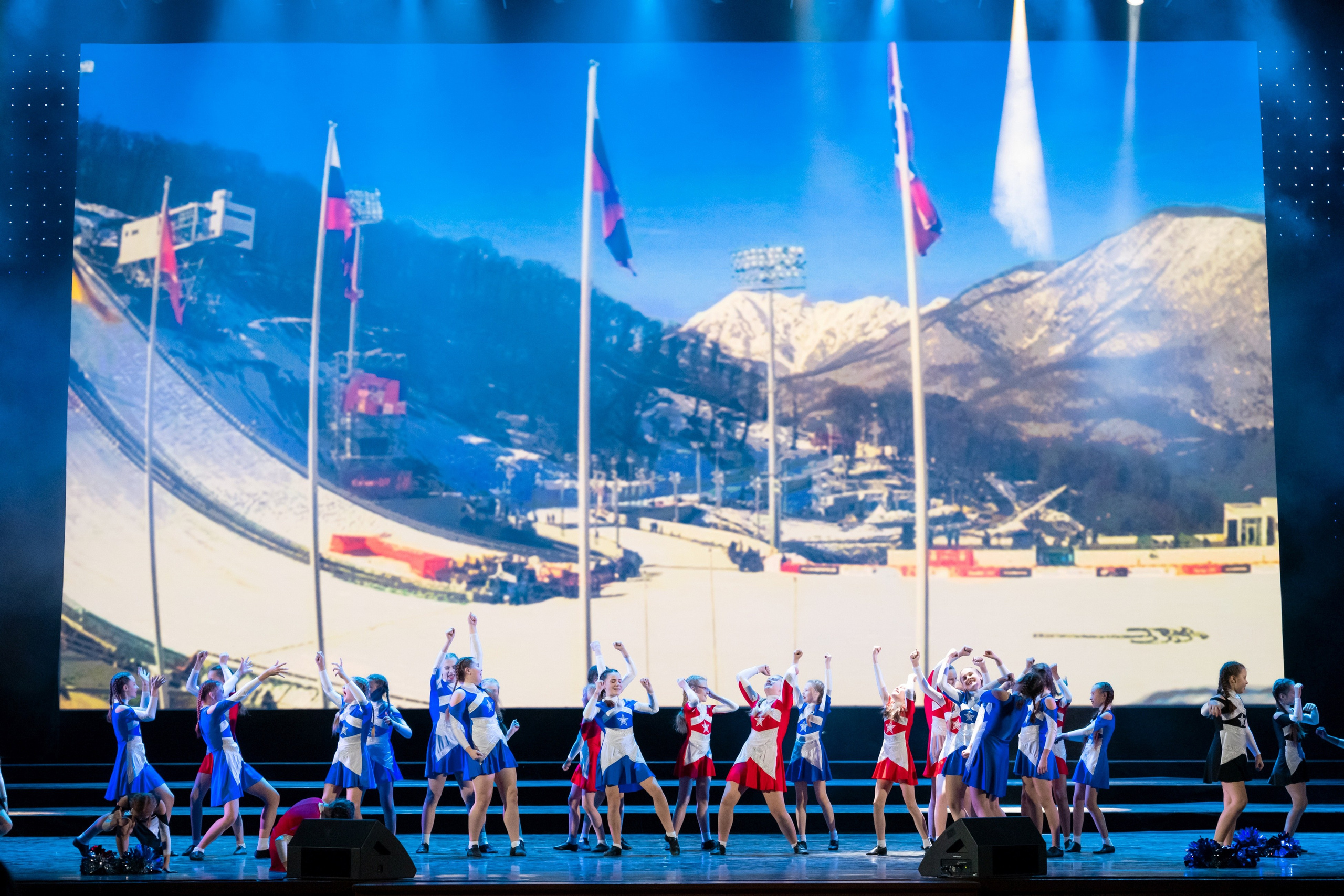 2 февраля, концерт Таланты России, Кремлевский Дворец. Золотое яблочко