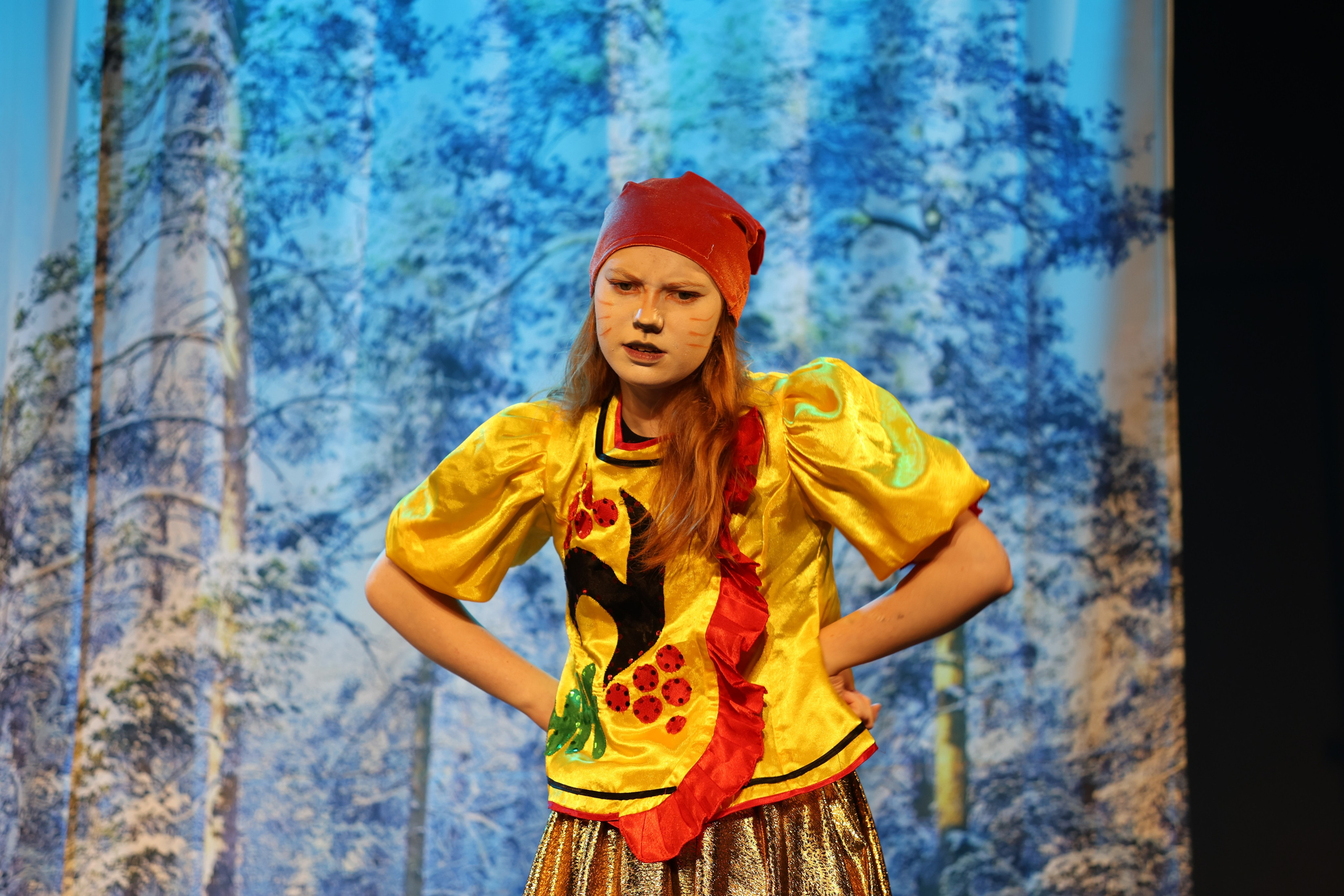 25 января, г. Челябинск. Золотое яблочко