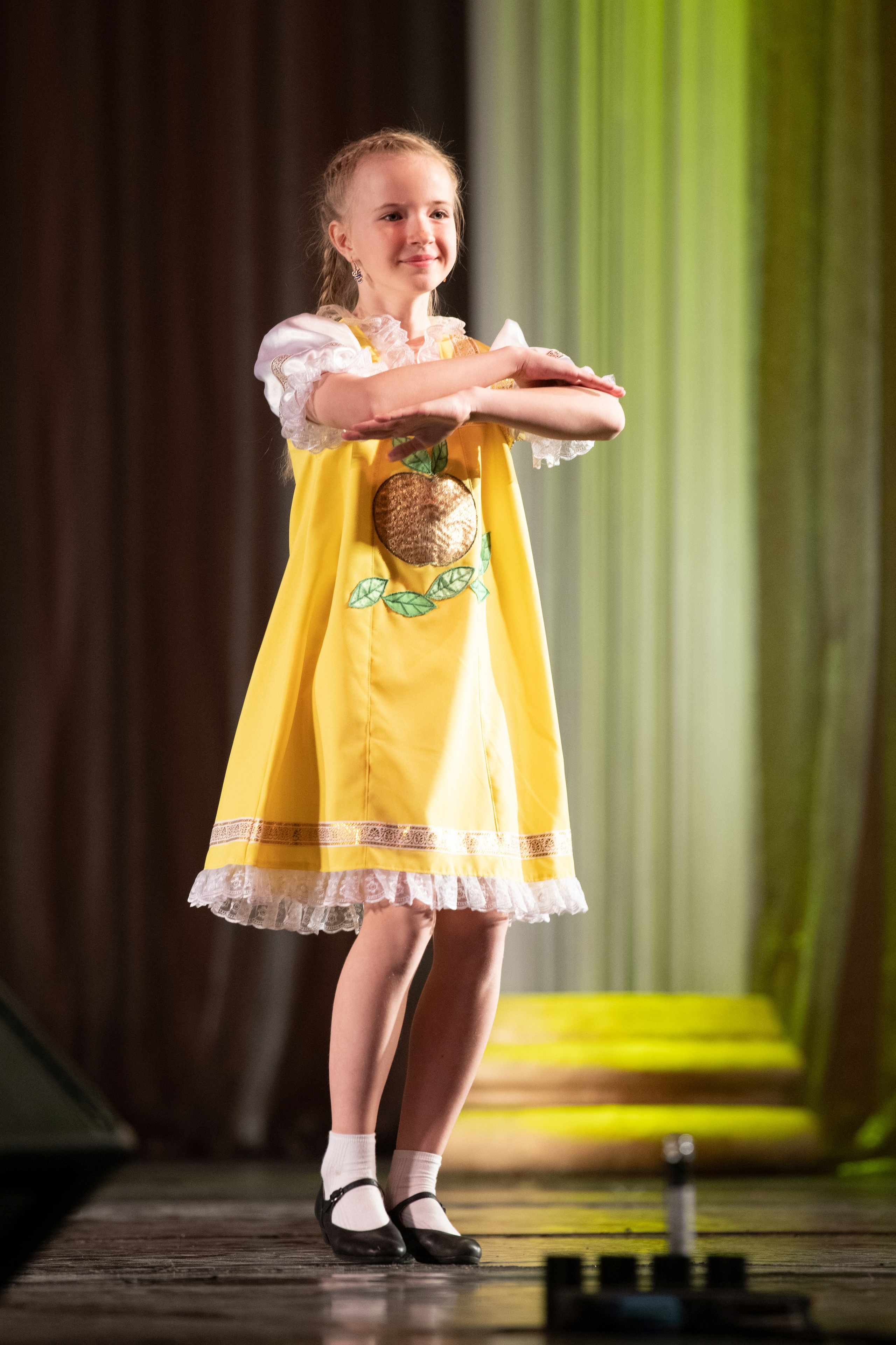 15 сентября, концерт БКЗ. Золотое яблочко